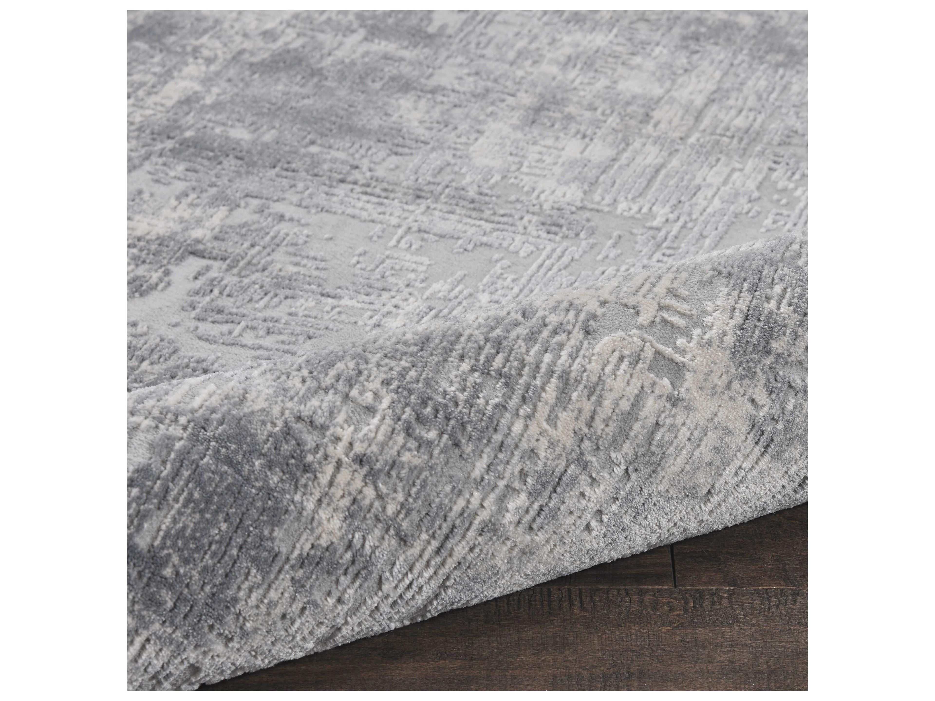 Nourison Rustic Textures Abstract Runner Area Rug