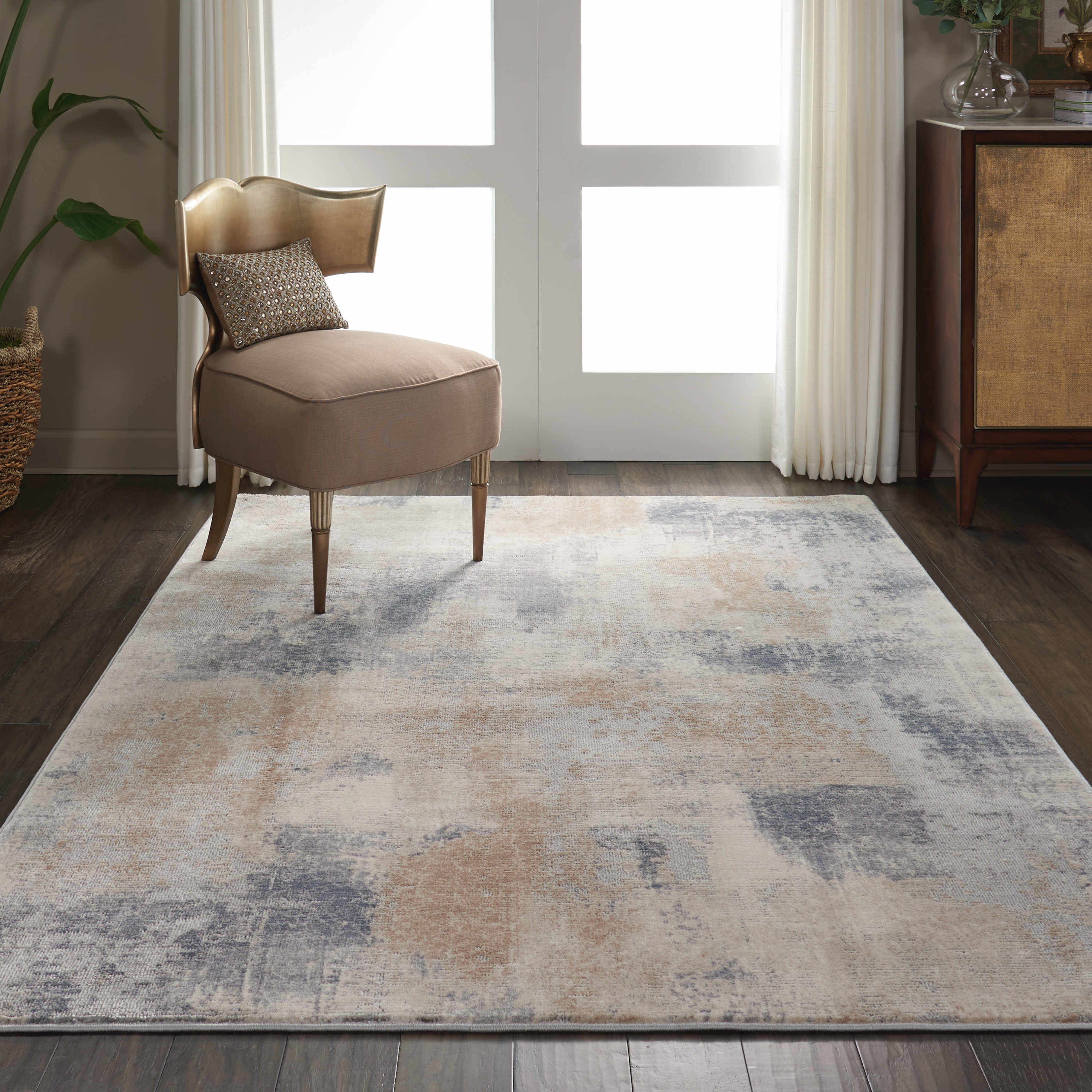 Nourison Rustic Textures Abstract Area Rug