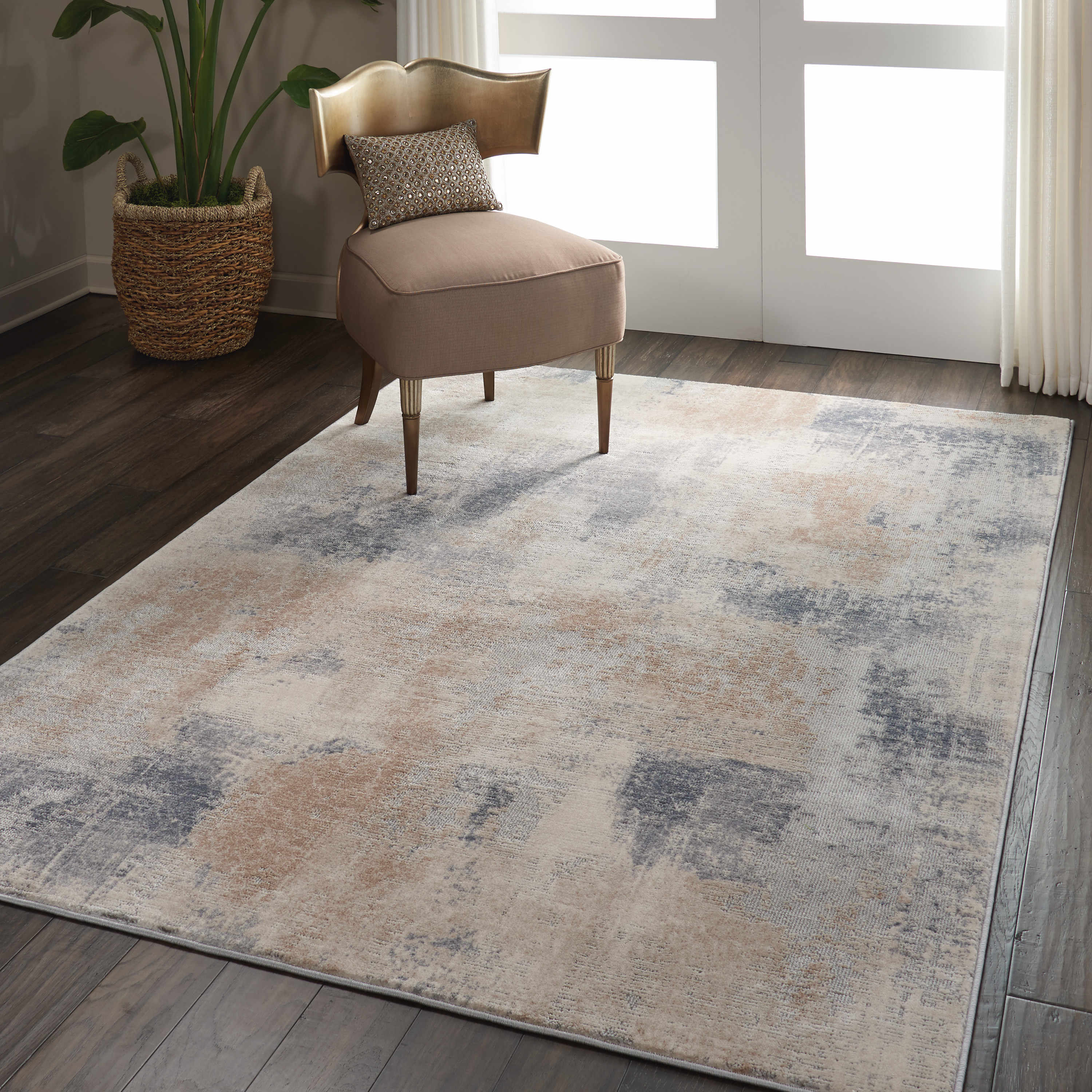 Nourison Rustic Textures Abstract Area Rug