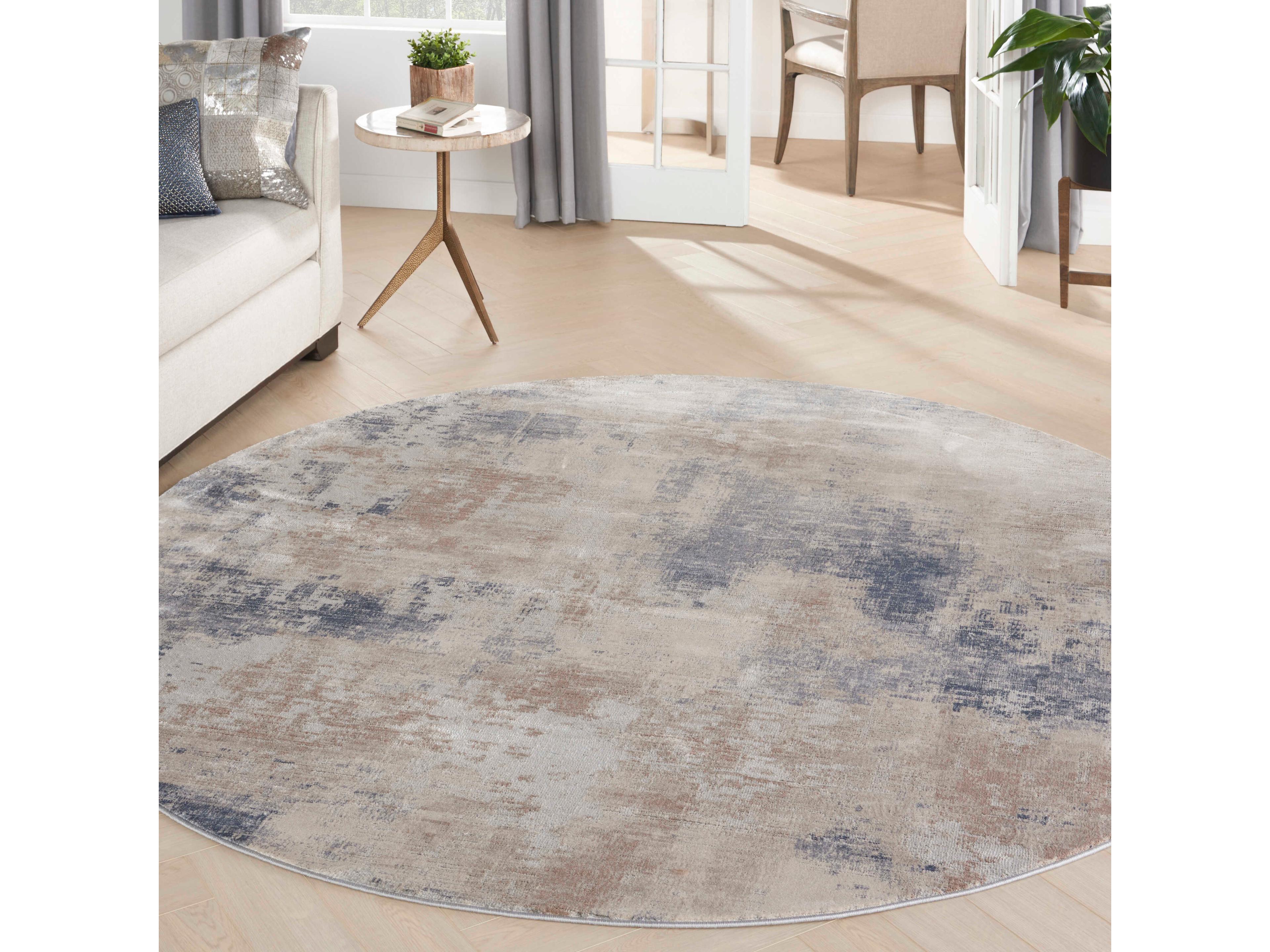 Nourison Rustic Textures Abstract Area Rug