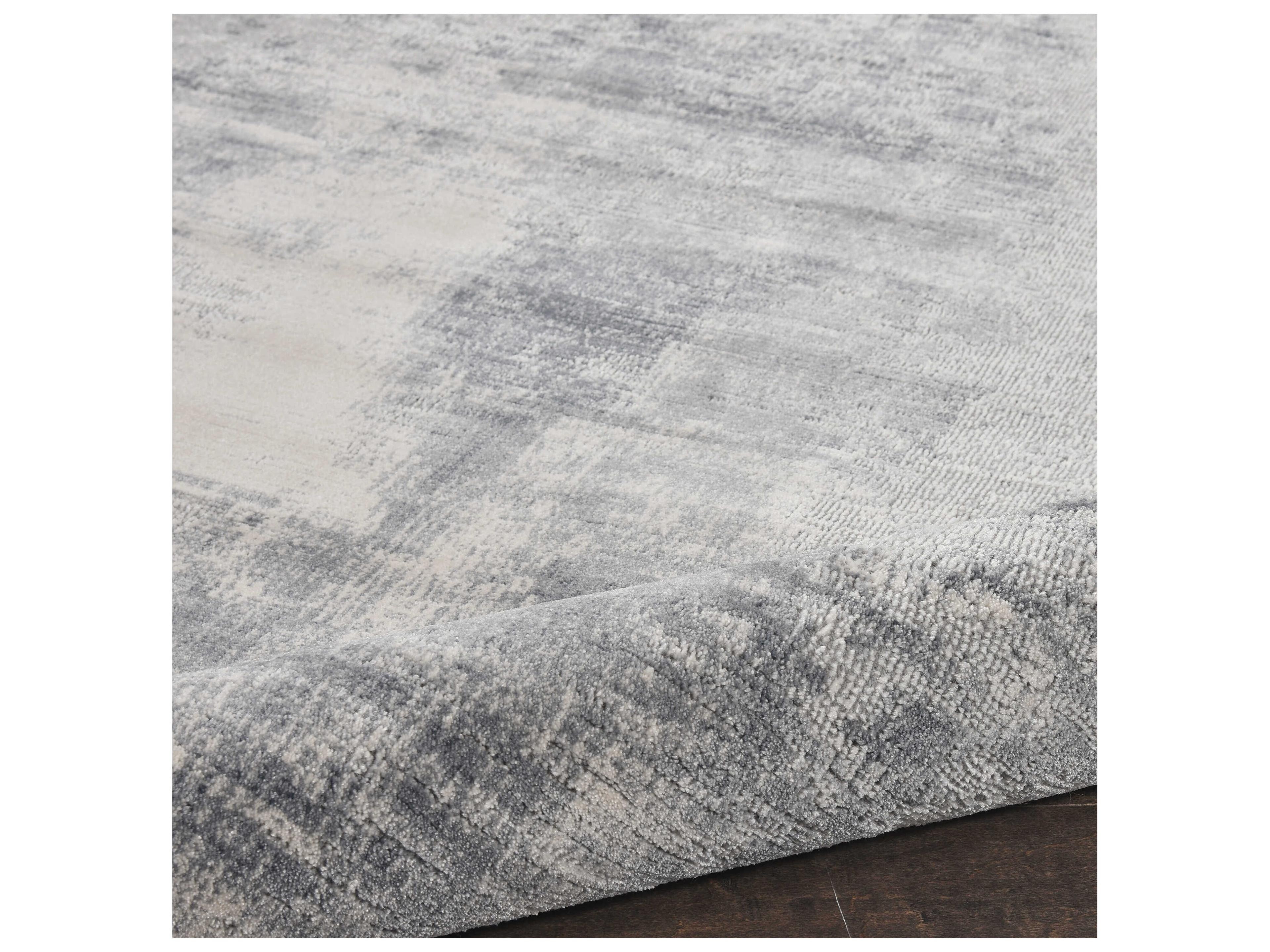 Nourison Rustic Textures Abstract Runner Area Rug