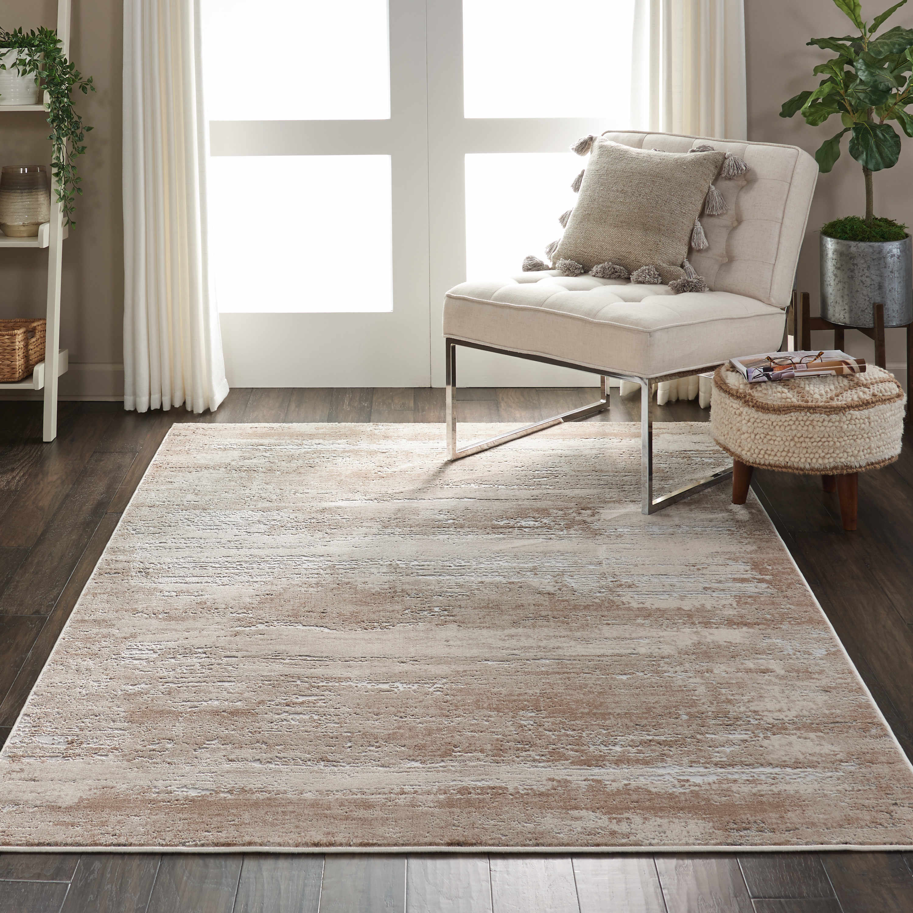Nourison Rustic Textures Abstract Area Rug