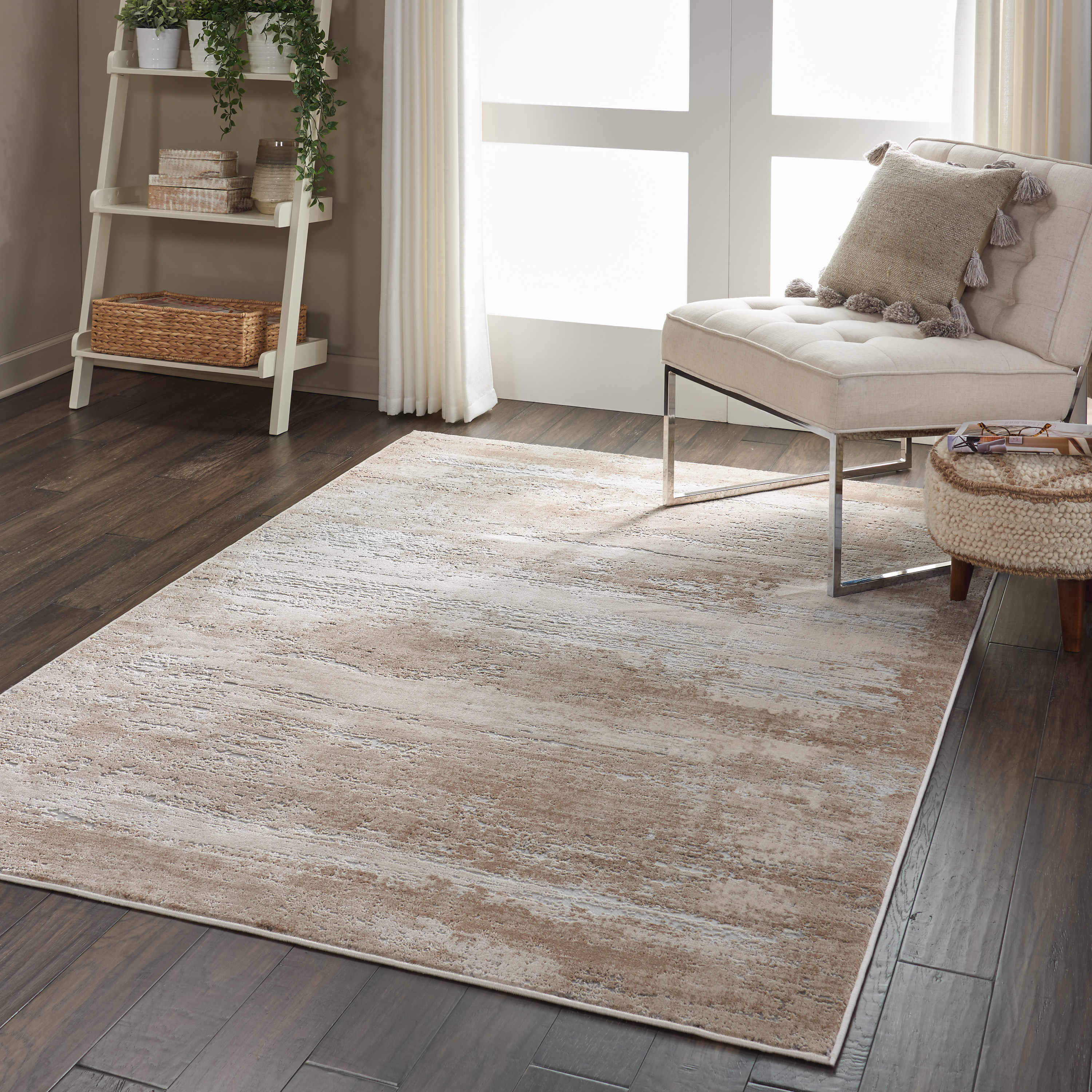 Nourison Rustic Textures Abstract Area Rug