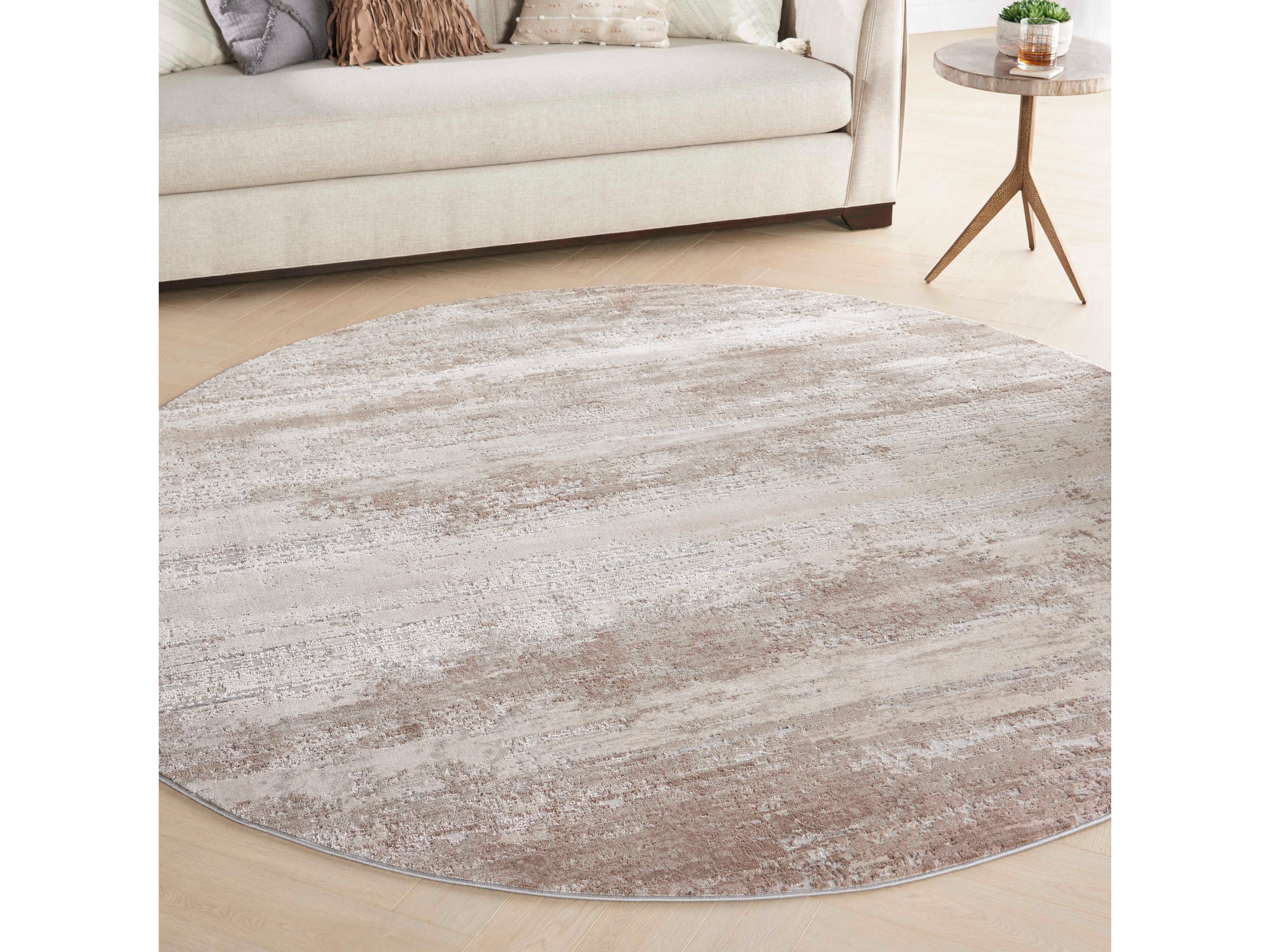 Nourison Rustic Textures Abstract Area Rug