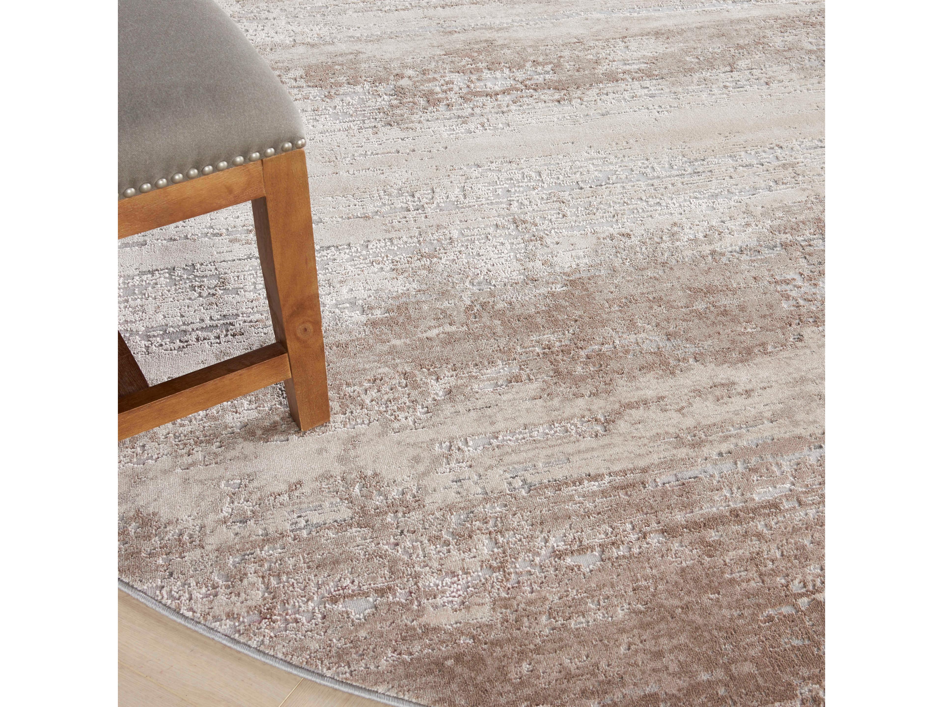 Nourison Rustic Textures Abstract Area Rug