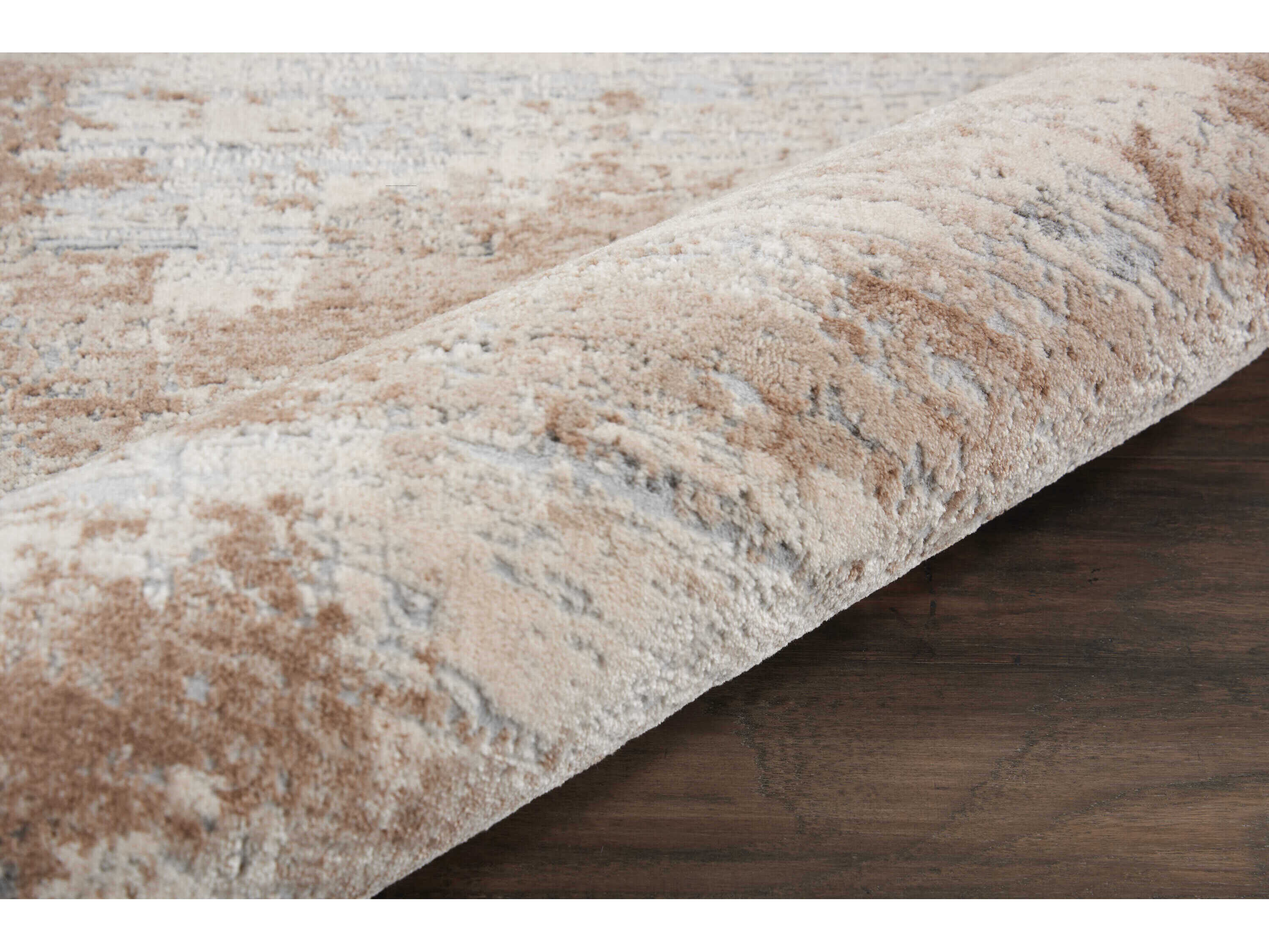 Nourison Rustic Textures Abstract Area Rug