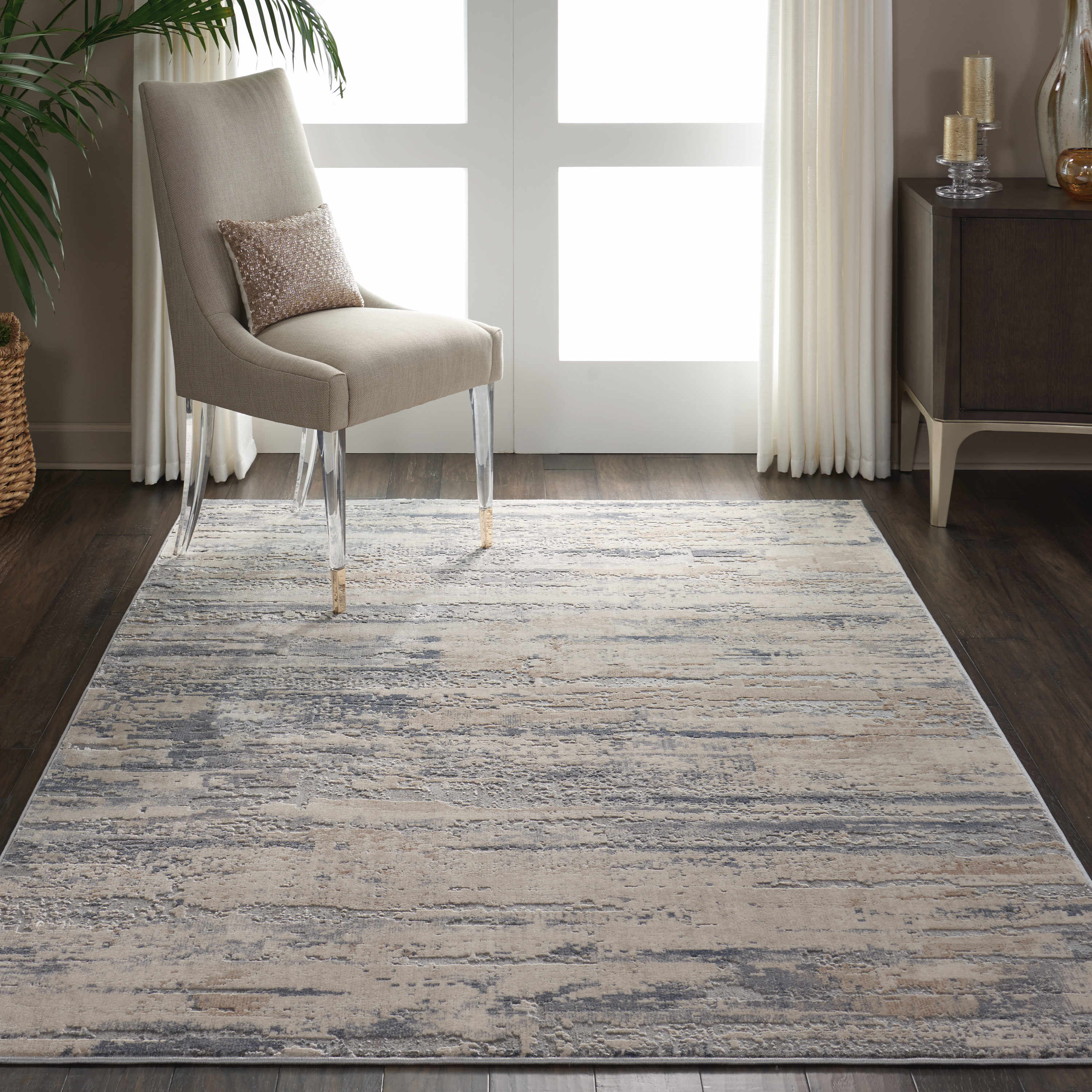 Nourison Rustic Textures Abstract Area Rug