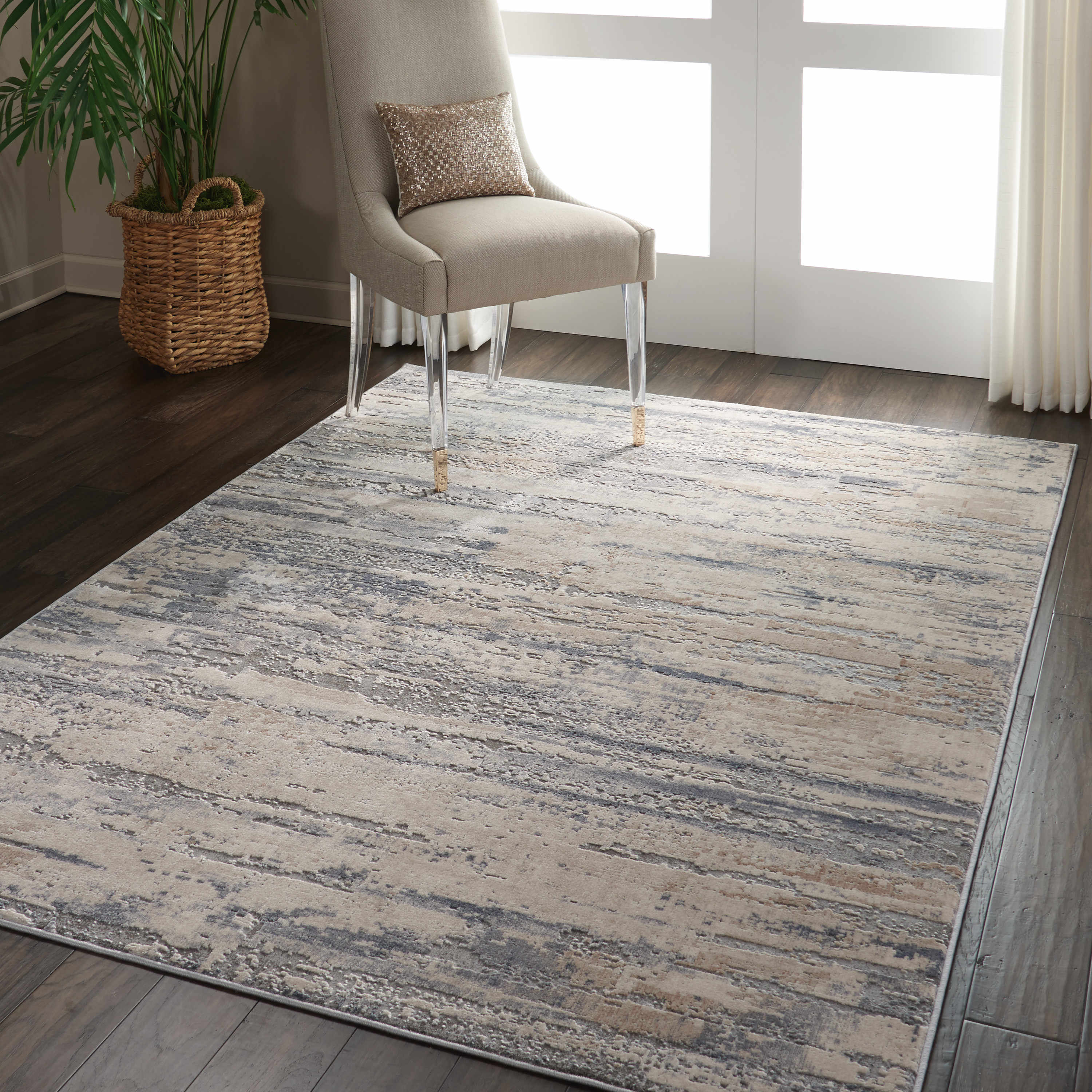 Nourison Rustic Textures Abstract Area Rug