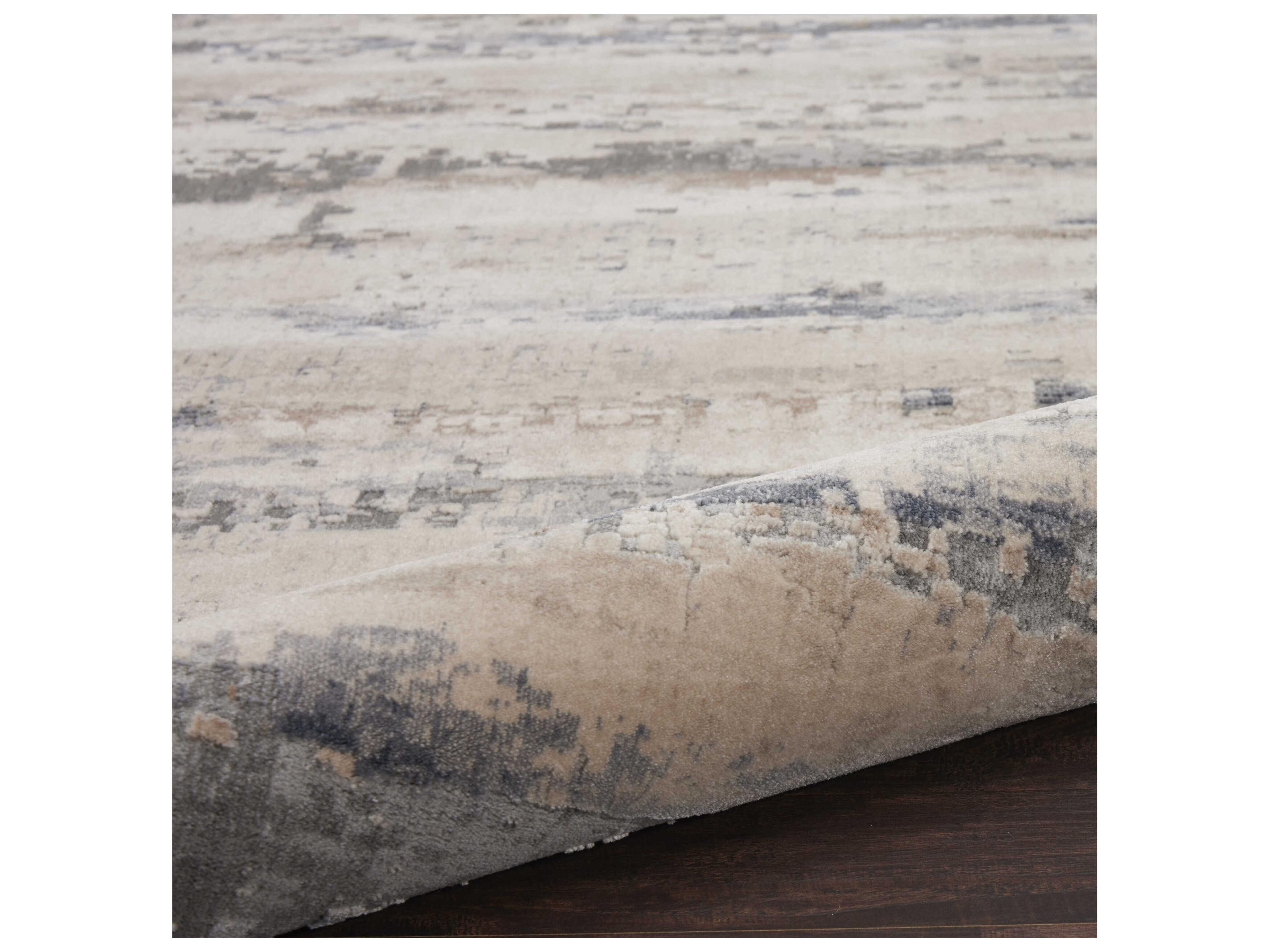 Nourison Rustic Textures Abstract Area Rug