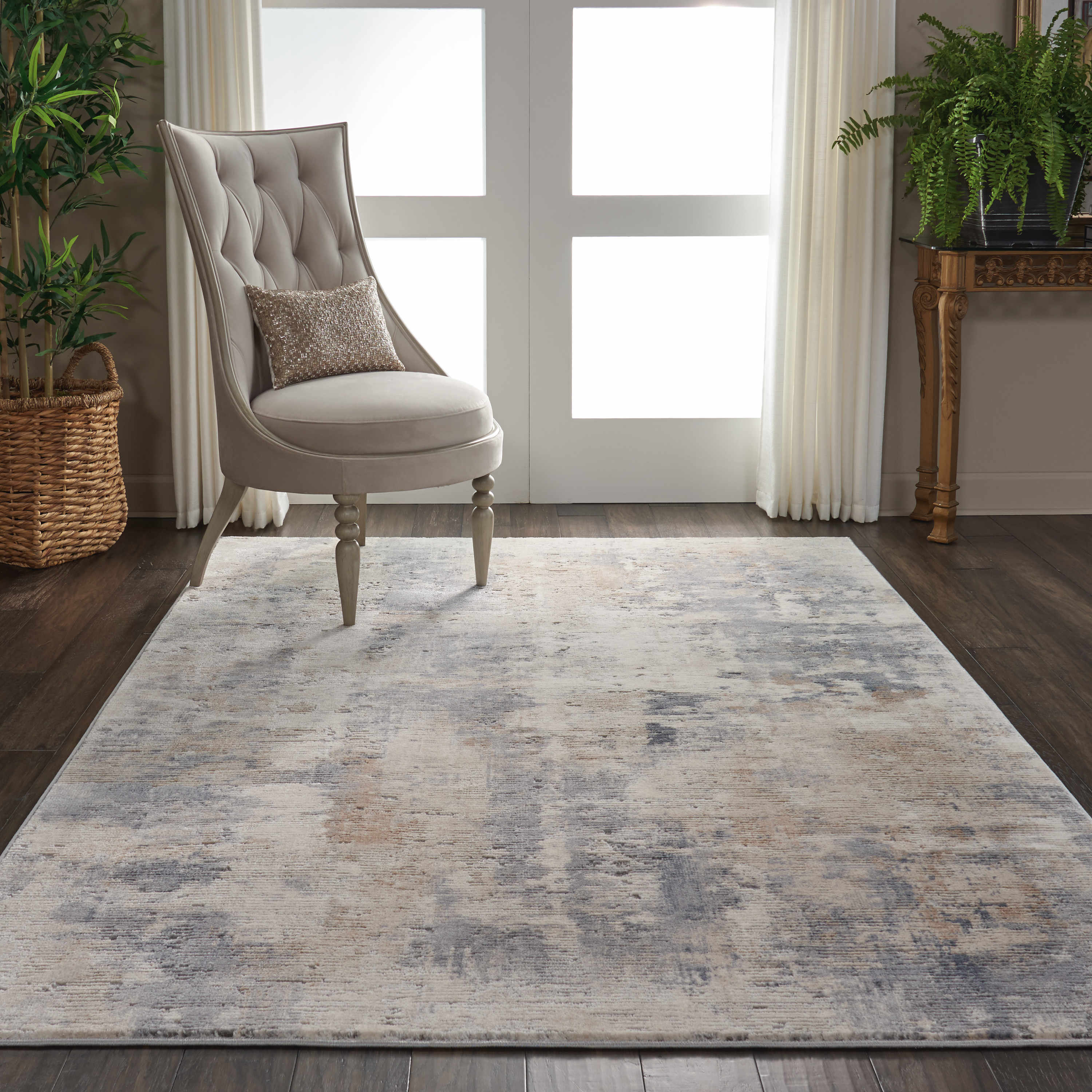 Nourison Rustic Textures Abstract Area Rug