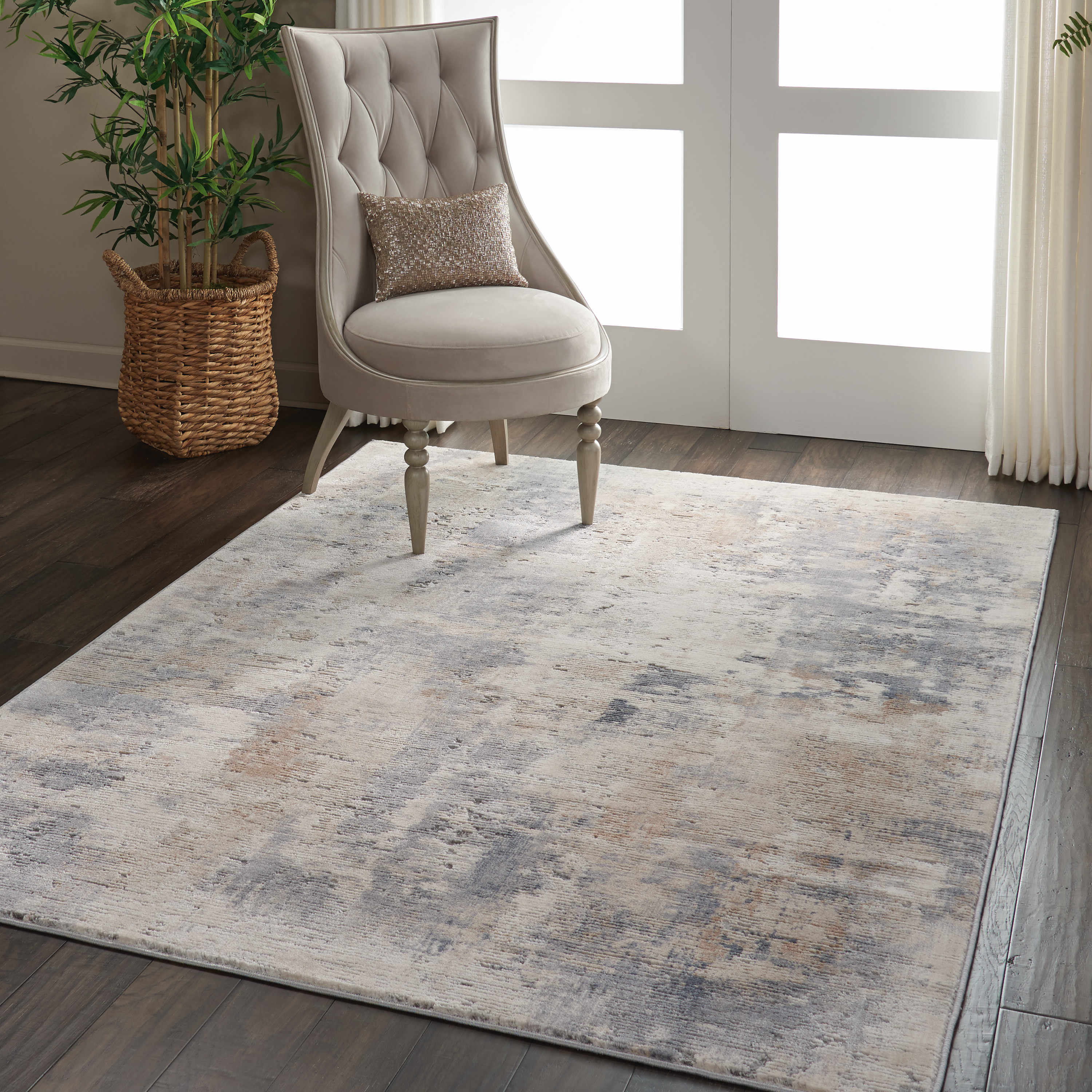 Nourison Rustic Textures Abstract Area Rug