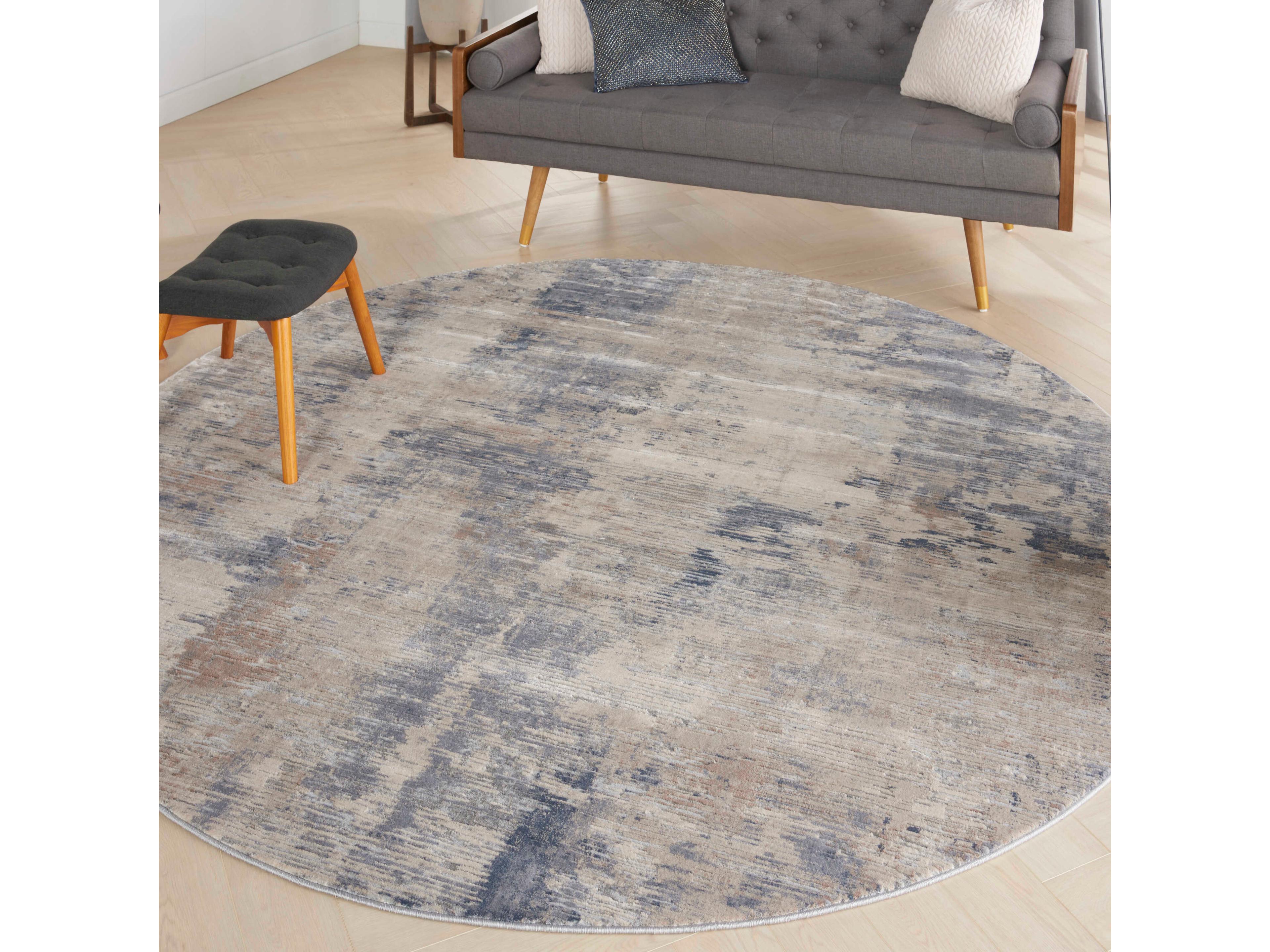 Nourison Rustic Textures Abstract Area Rug