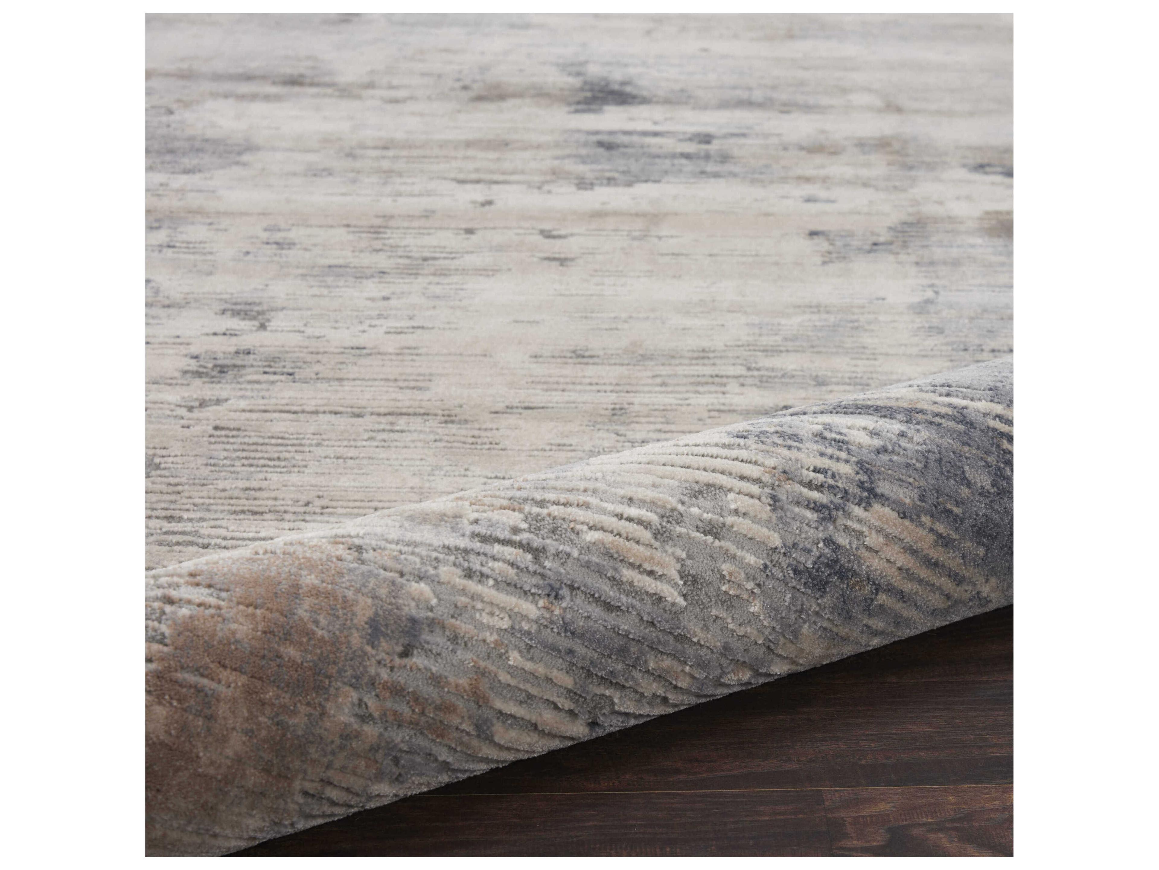 Nourison Rustic Textures Abstract Area Rug