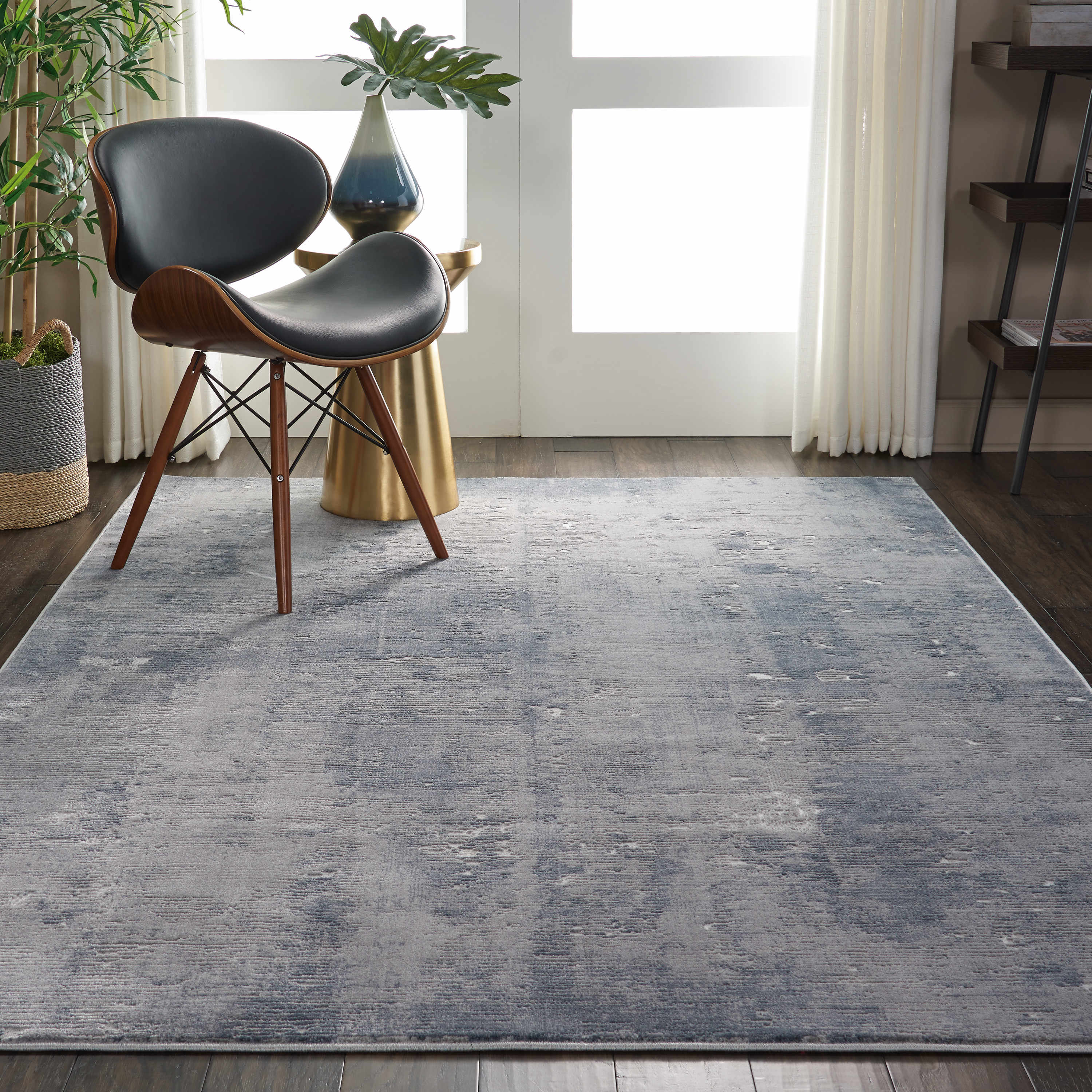 Nourison Rustic Textures Abstract Area Rug