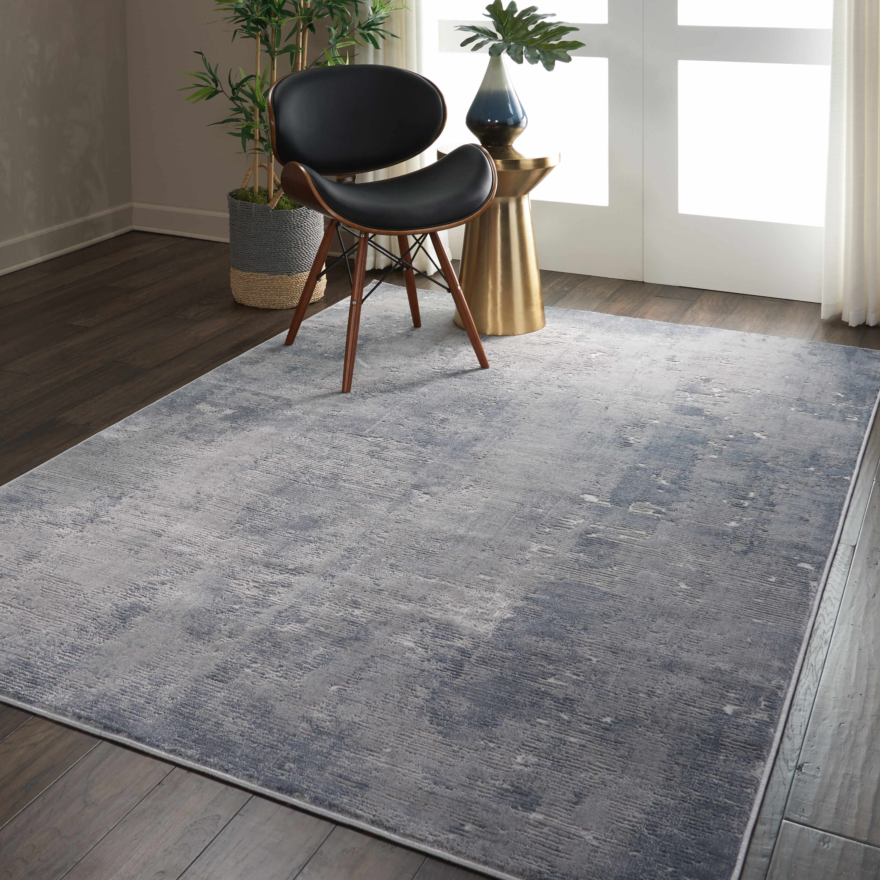 Nourison Rustic Textures Abstract Area Rug