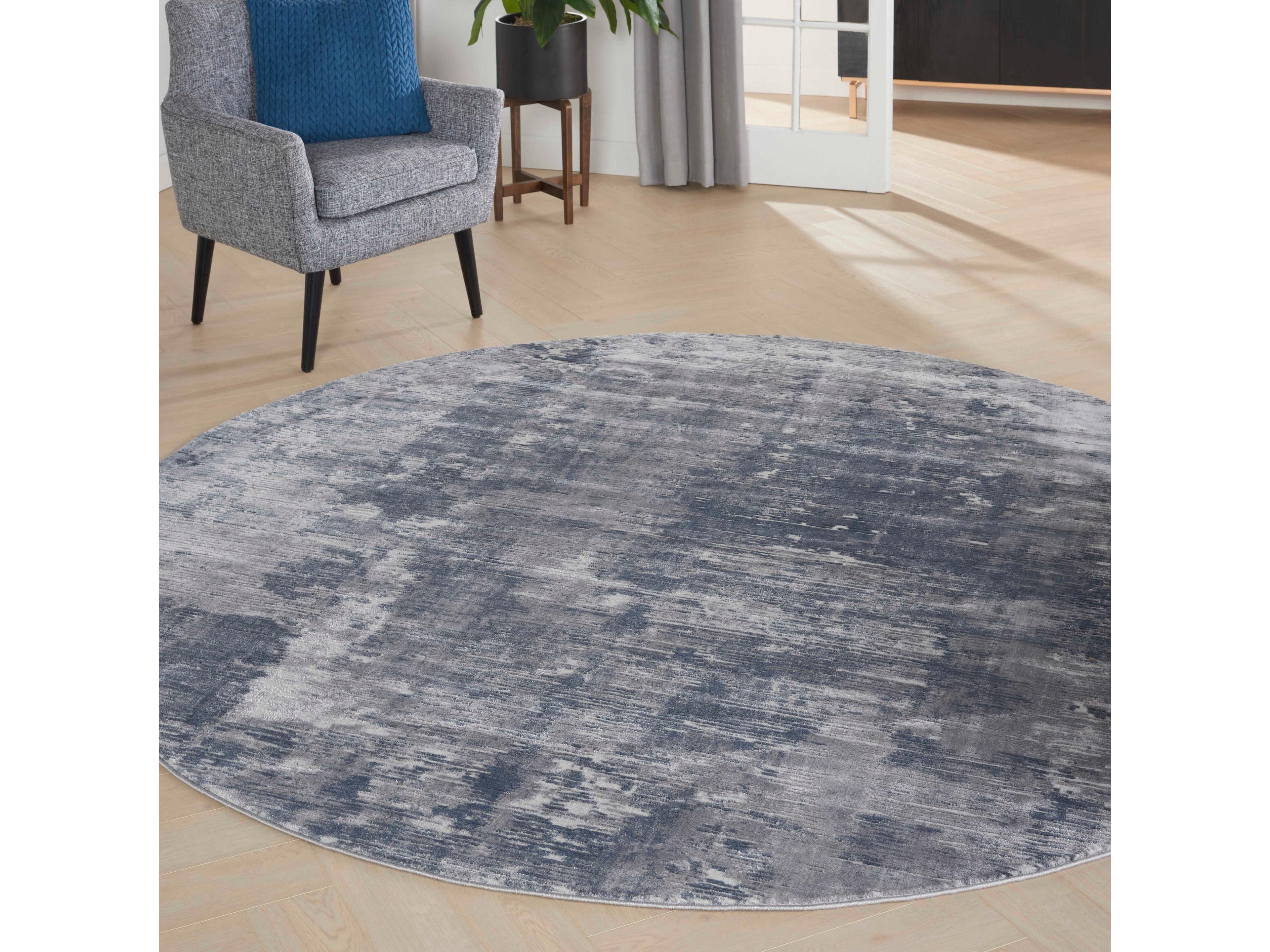 Nourison Rustic Textures Abstract Area Rug
