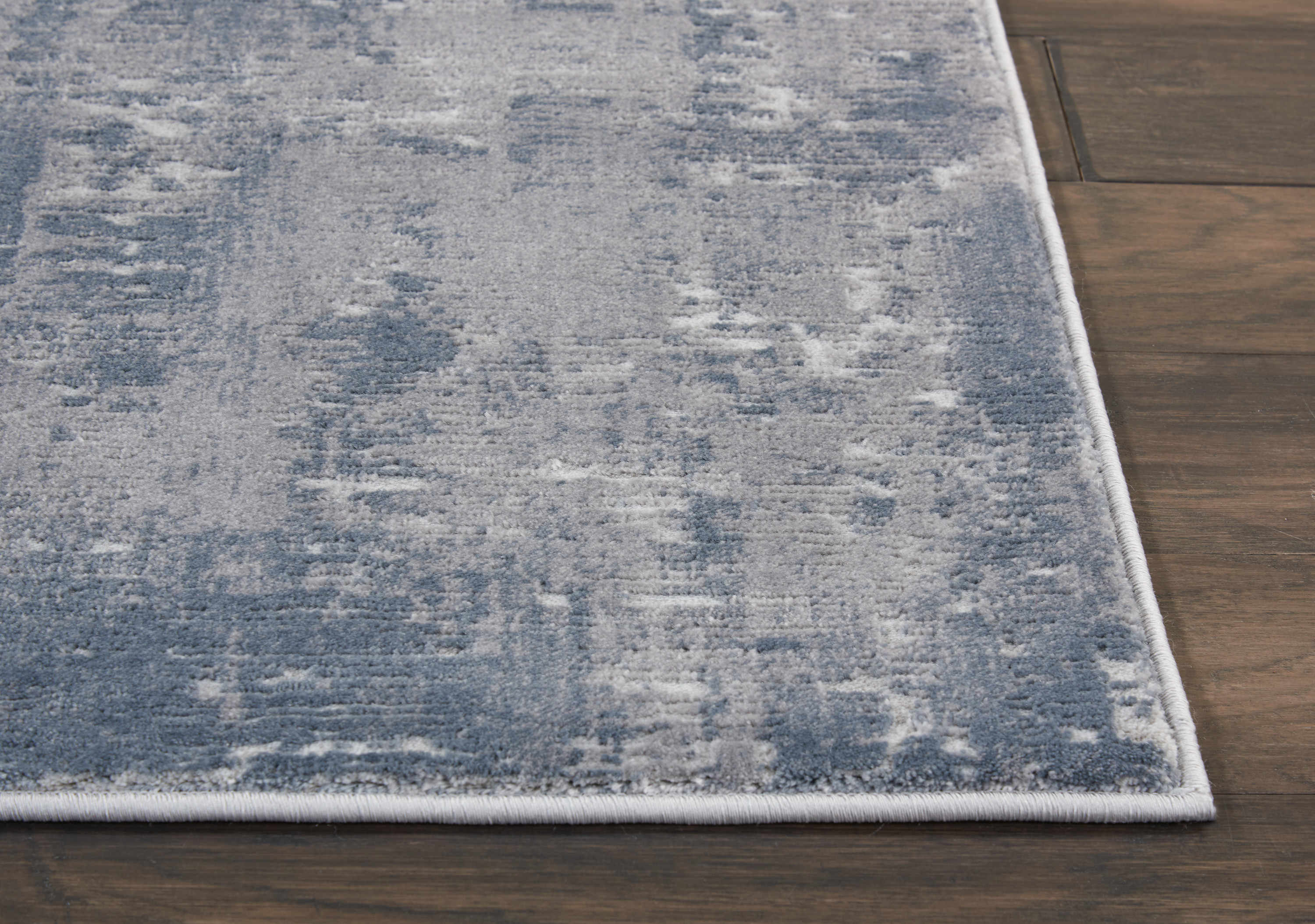 Nourison Rustic Textures Abstract Runner Area Rug