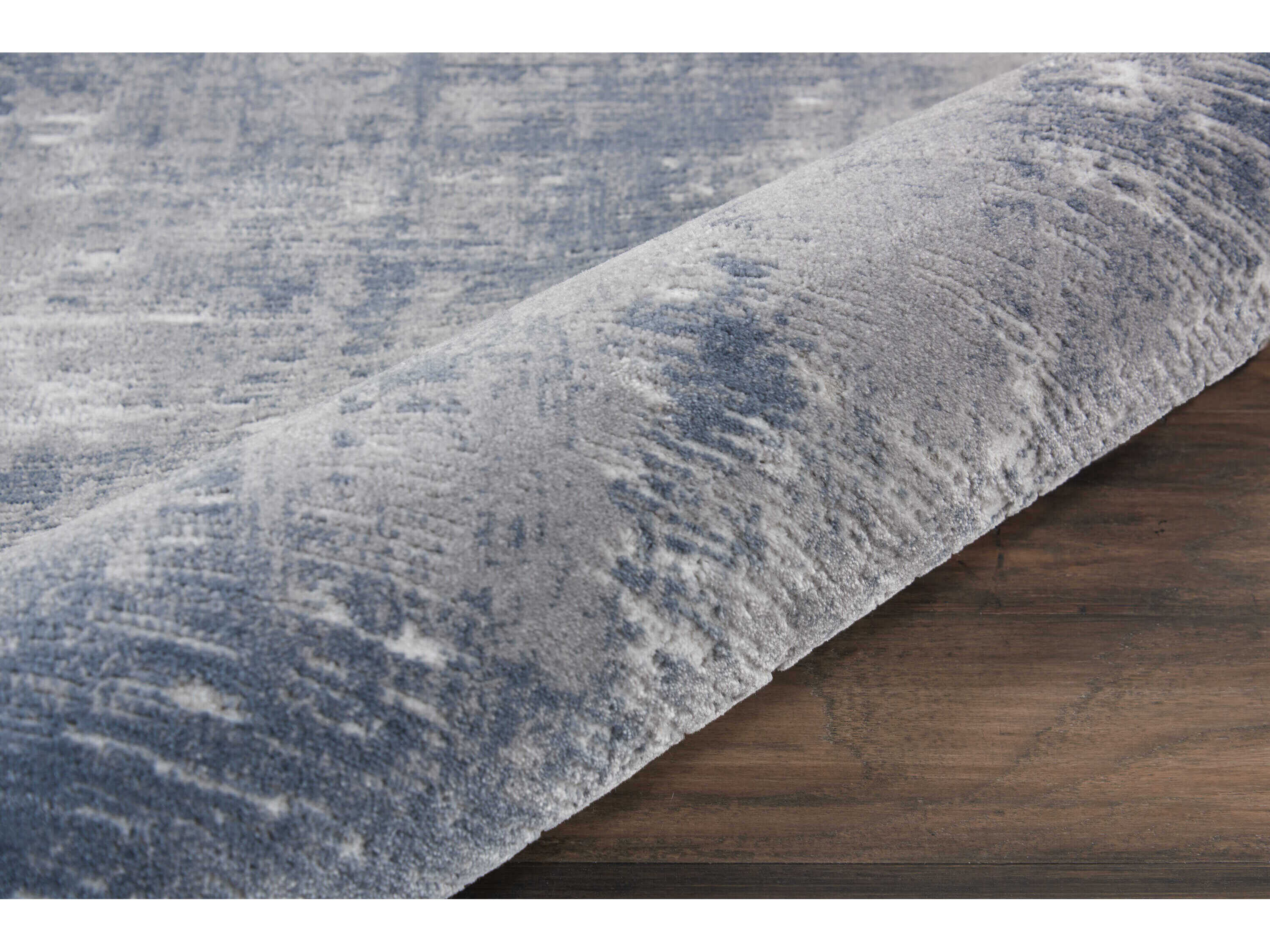 Nourison Rustic Textures Abstract Runner Area Rug