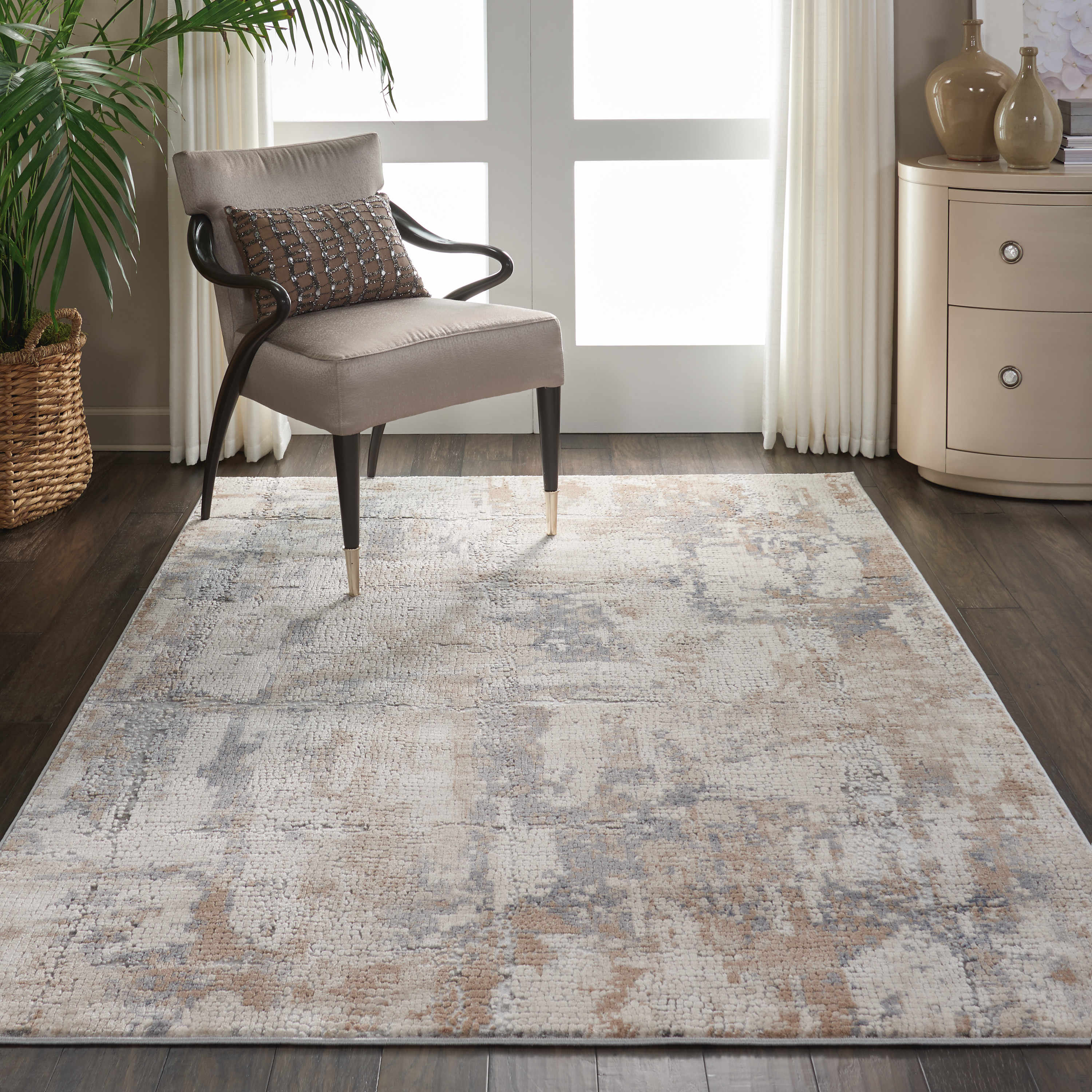 Nourison Rustic Textures Abstract Area Rug