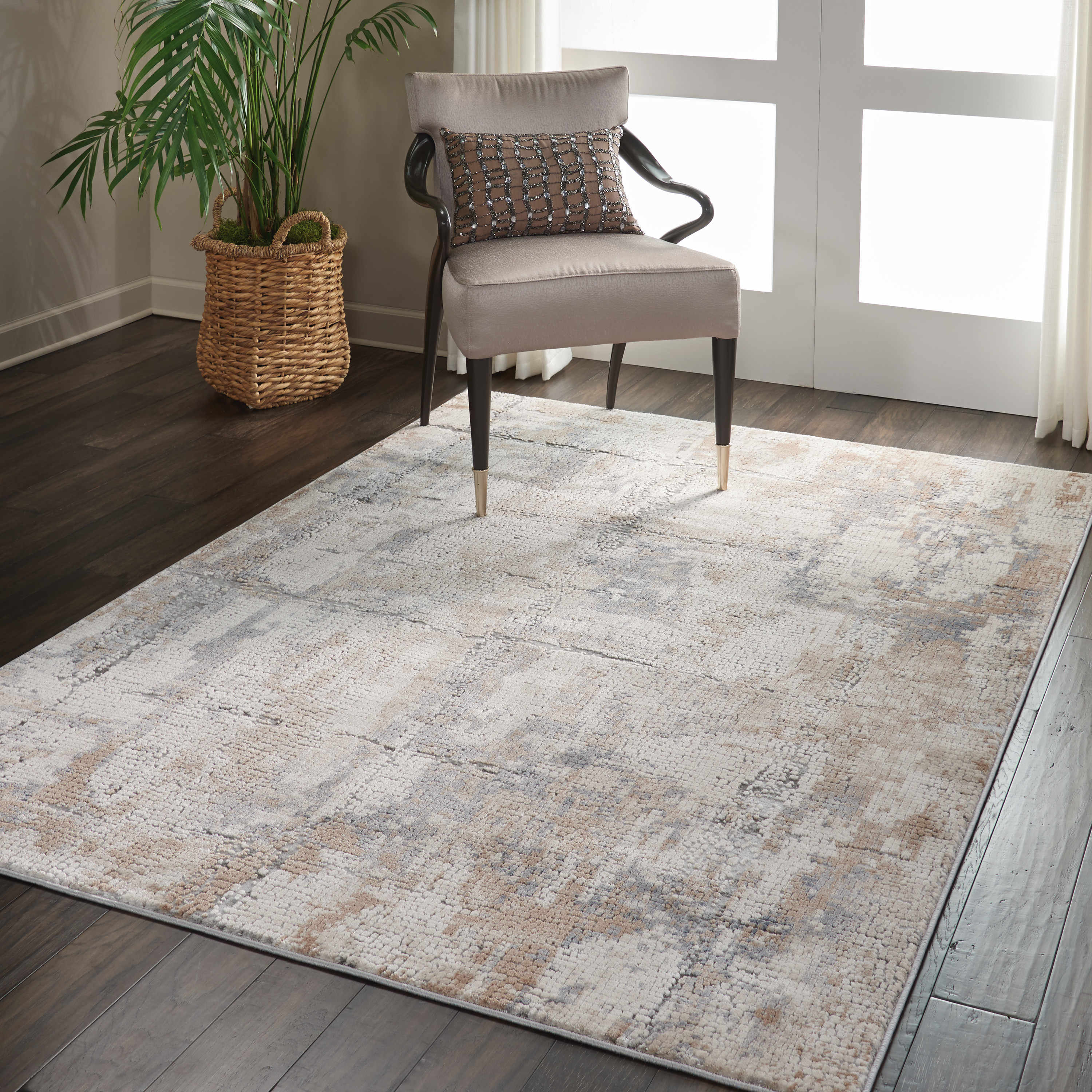 Nourison Rustic Textures Abstract Area Rug