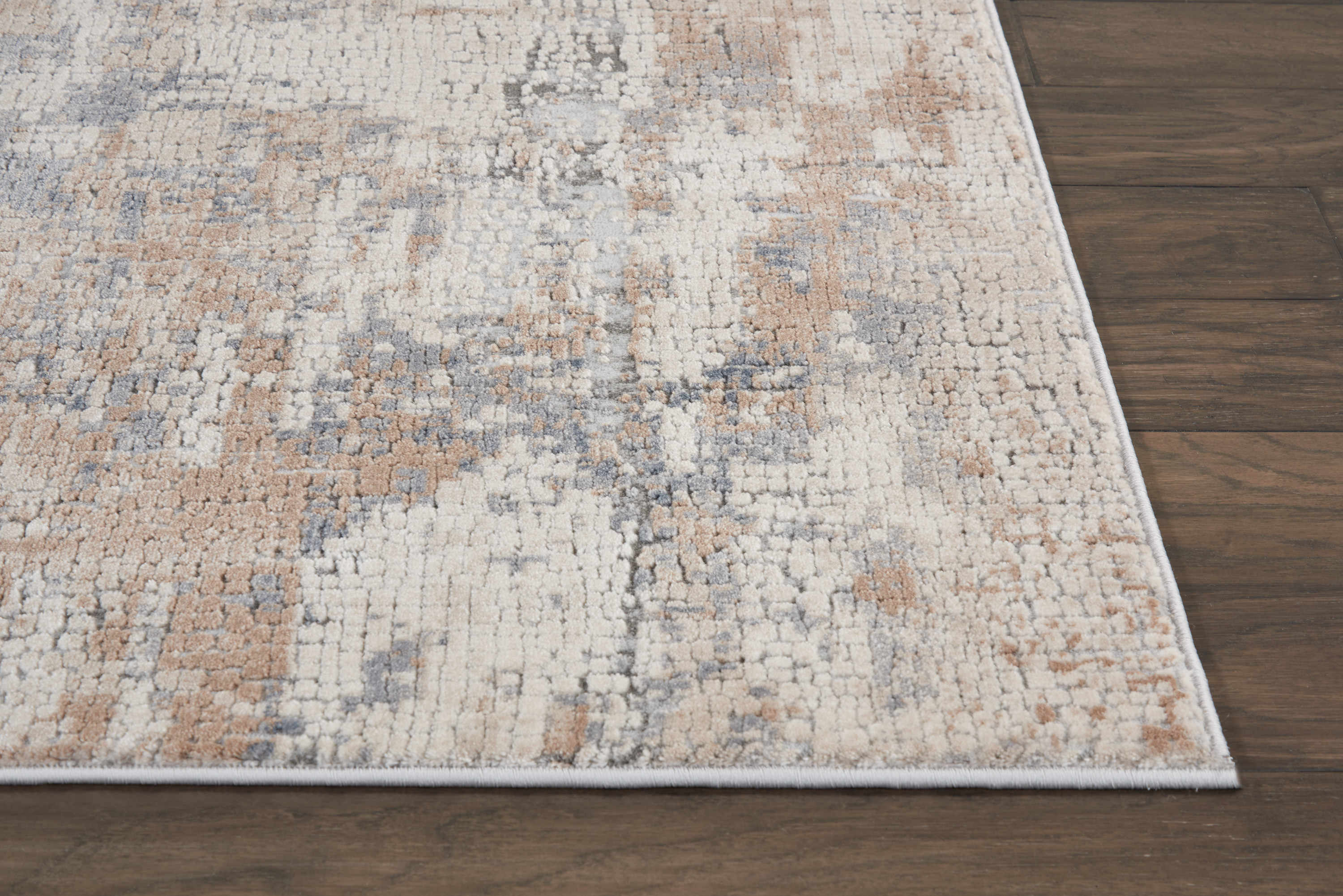 Nourison Rustic Textures Abstract Area Rug