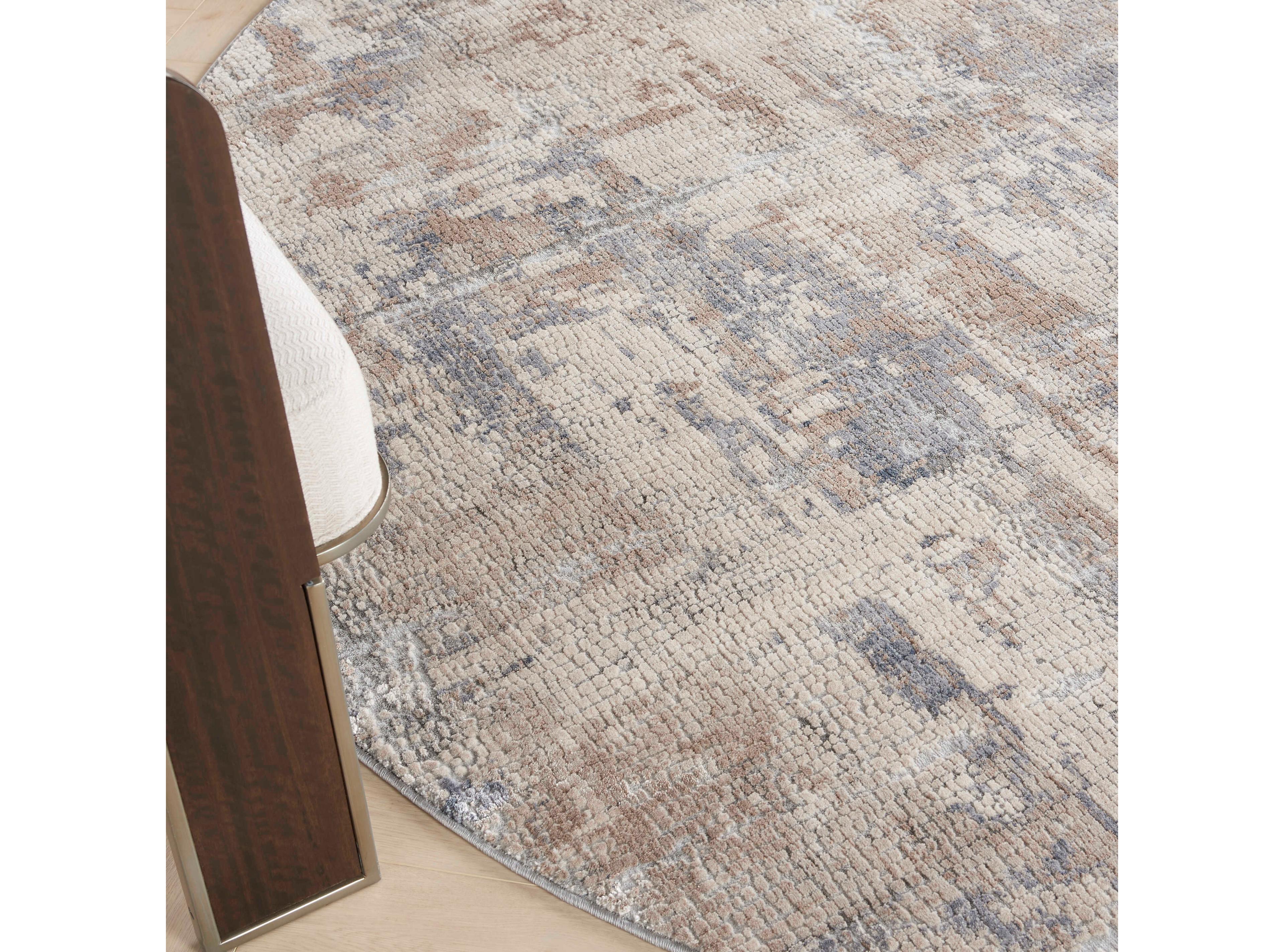Nourison Rustic Textures Abstract Area Rug