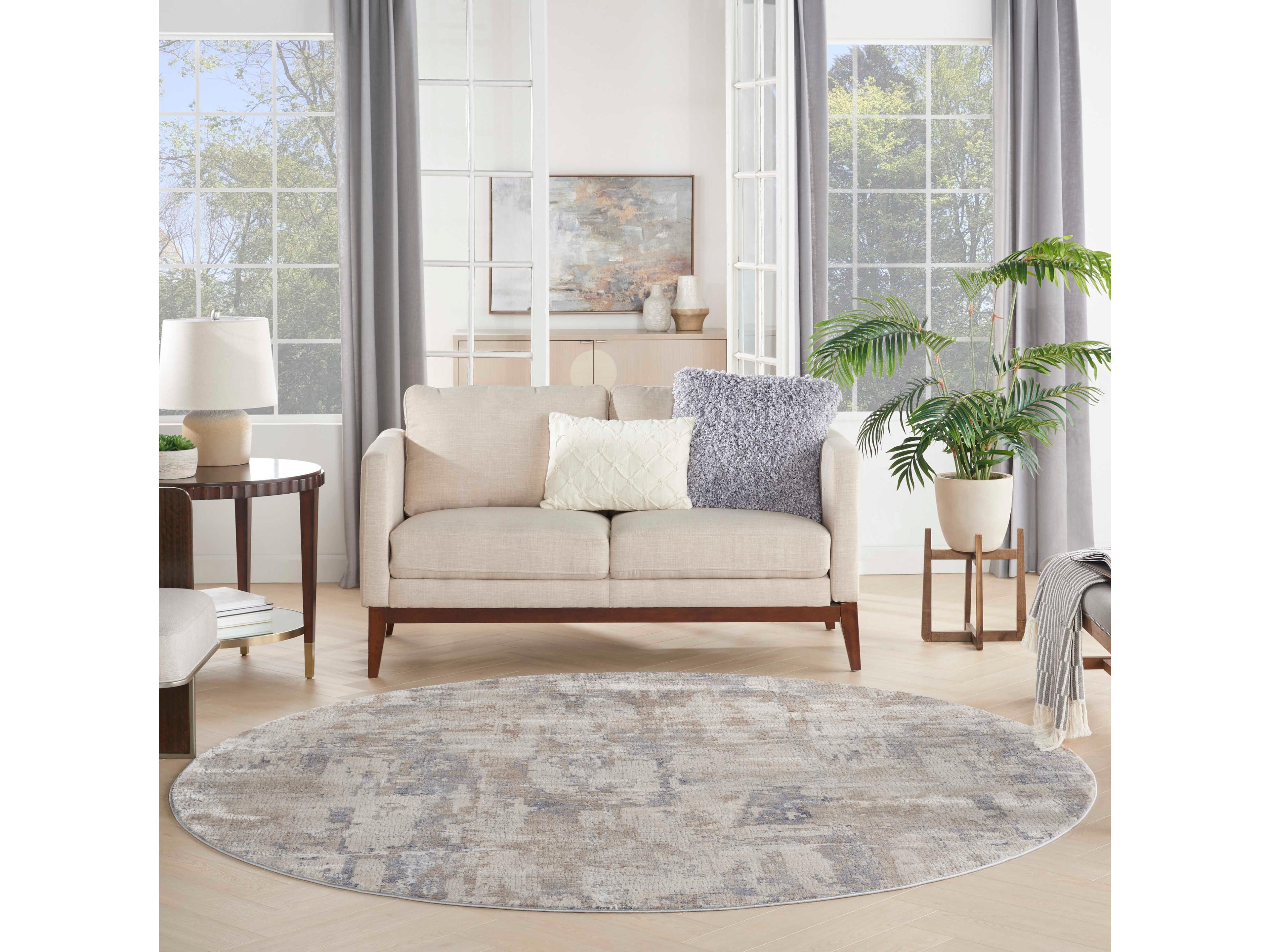 Nourison Rustic Textures Abstract Area Rug