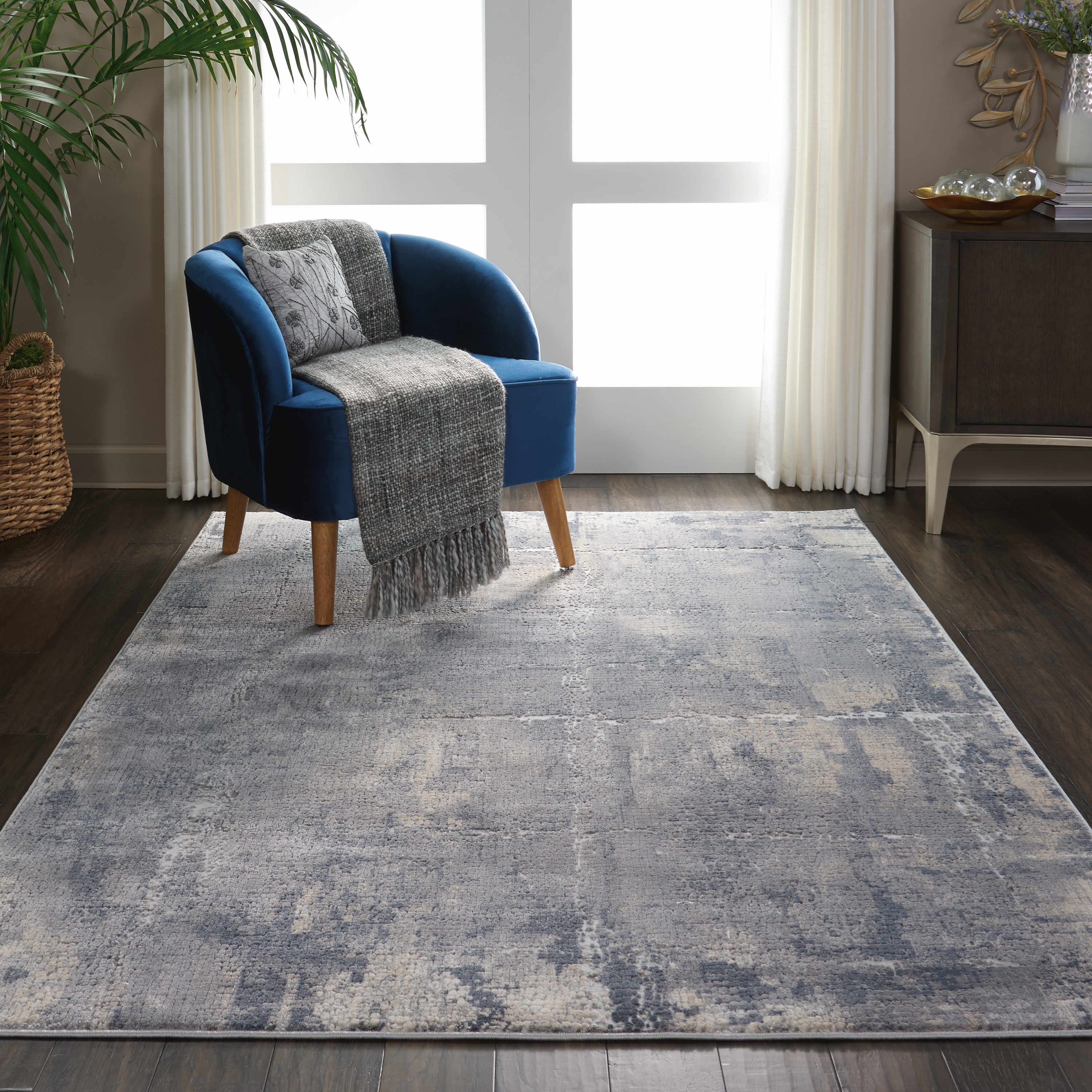 Nourison Rustic Textures Abstract Area Rug