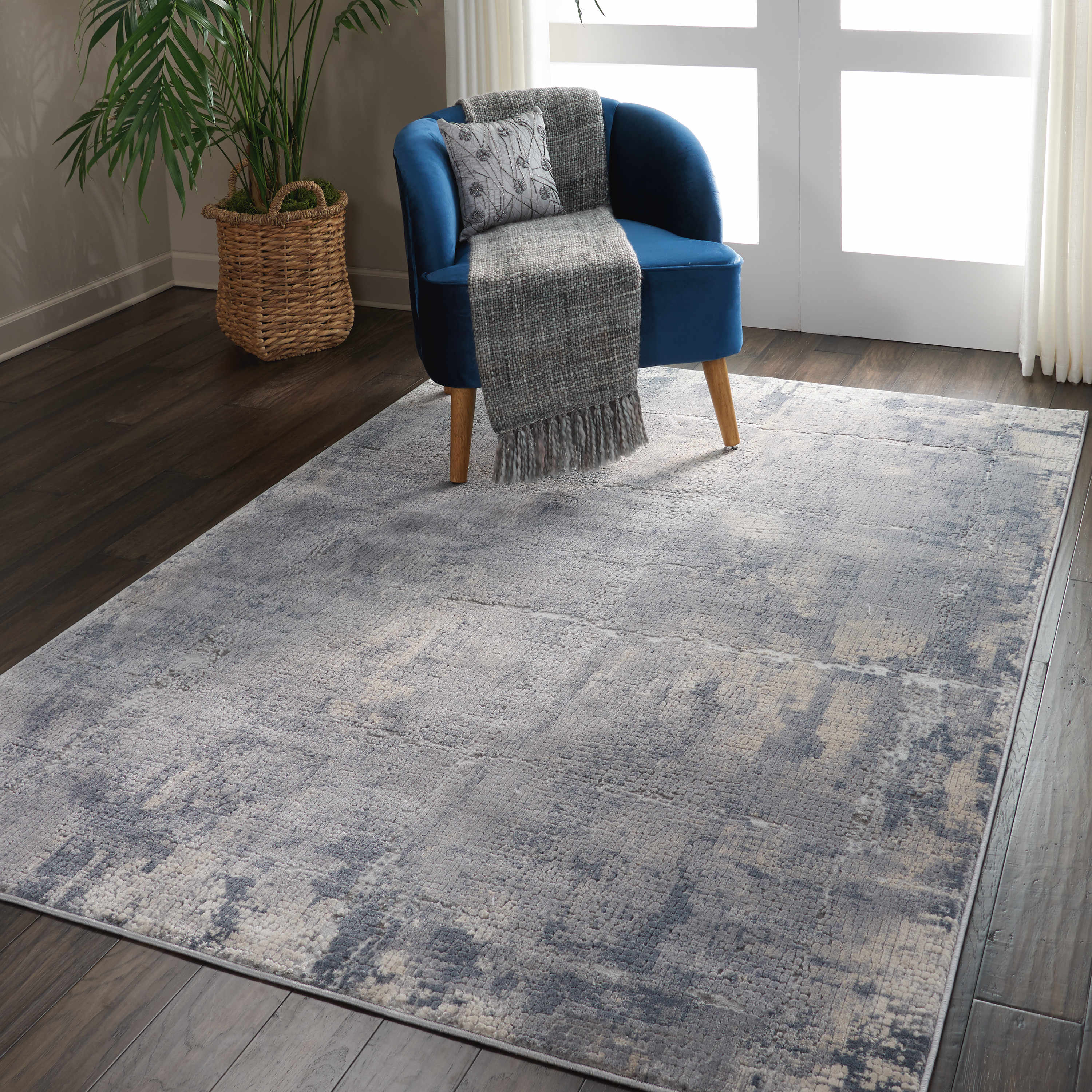 Nourison Rustic Textures Abstract Area Rug
