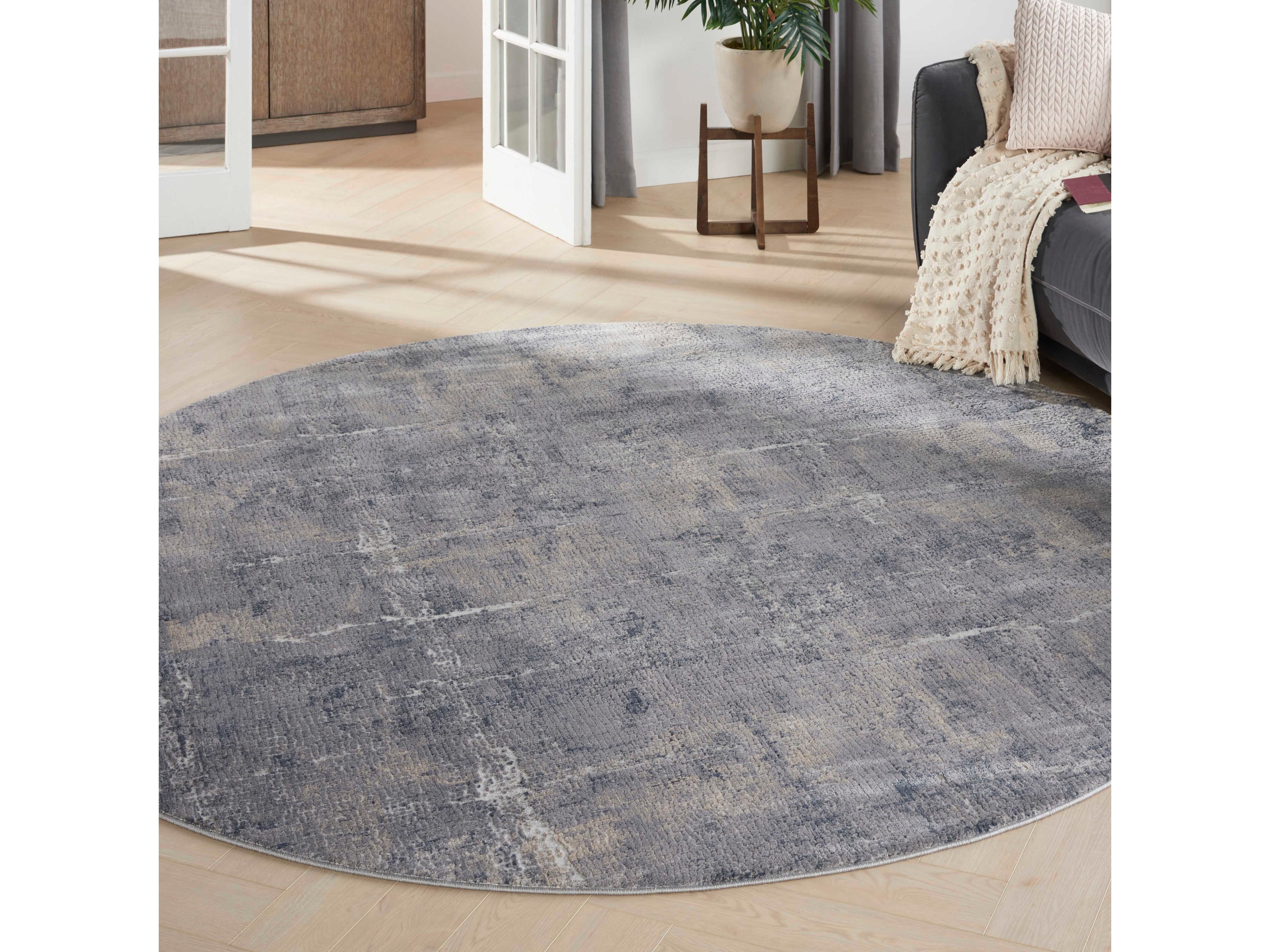 Nourison Rustic Textures Abstract Area Rug