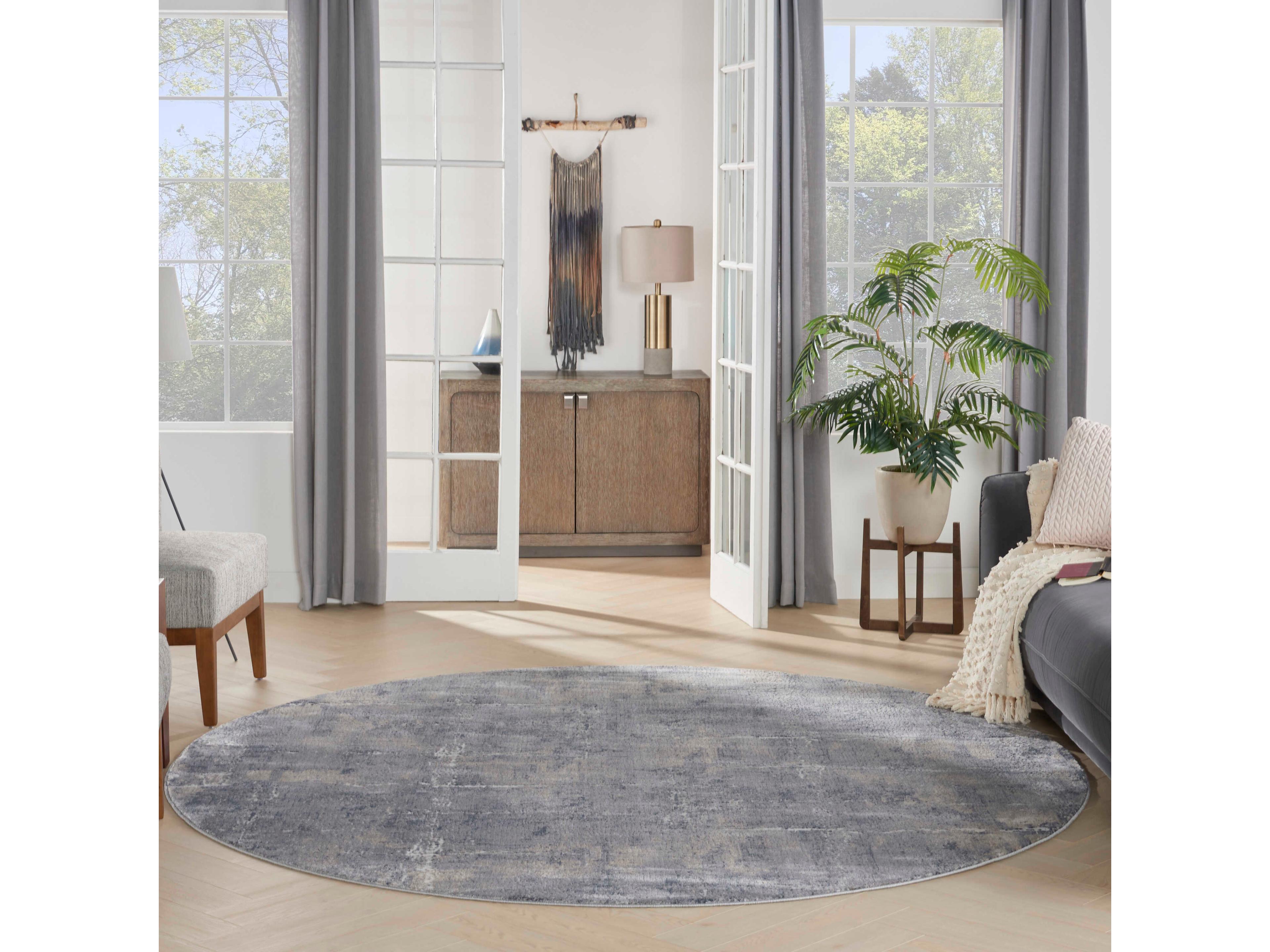 Nourison Rustic Textures Abstract Area Rug