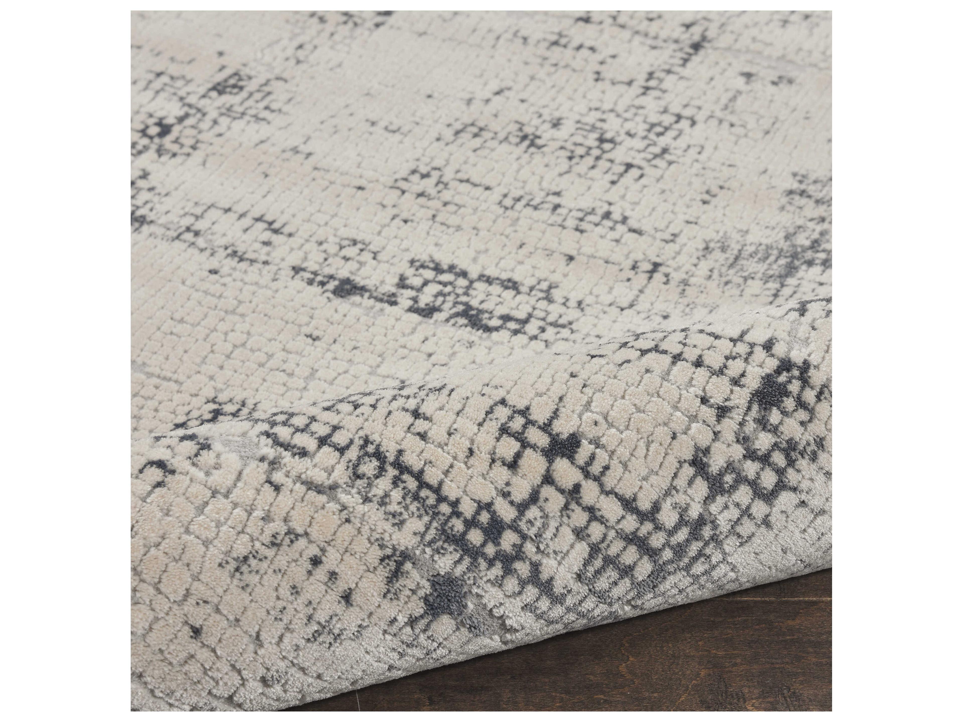 Nourison Rustic Textures Abstract Runner Area Rug