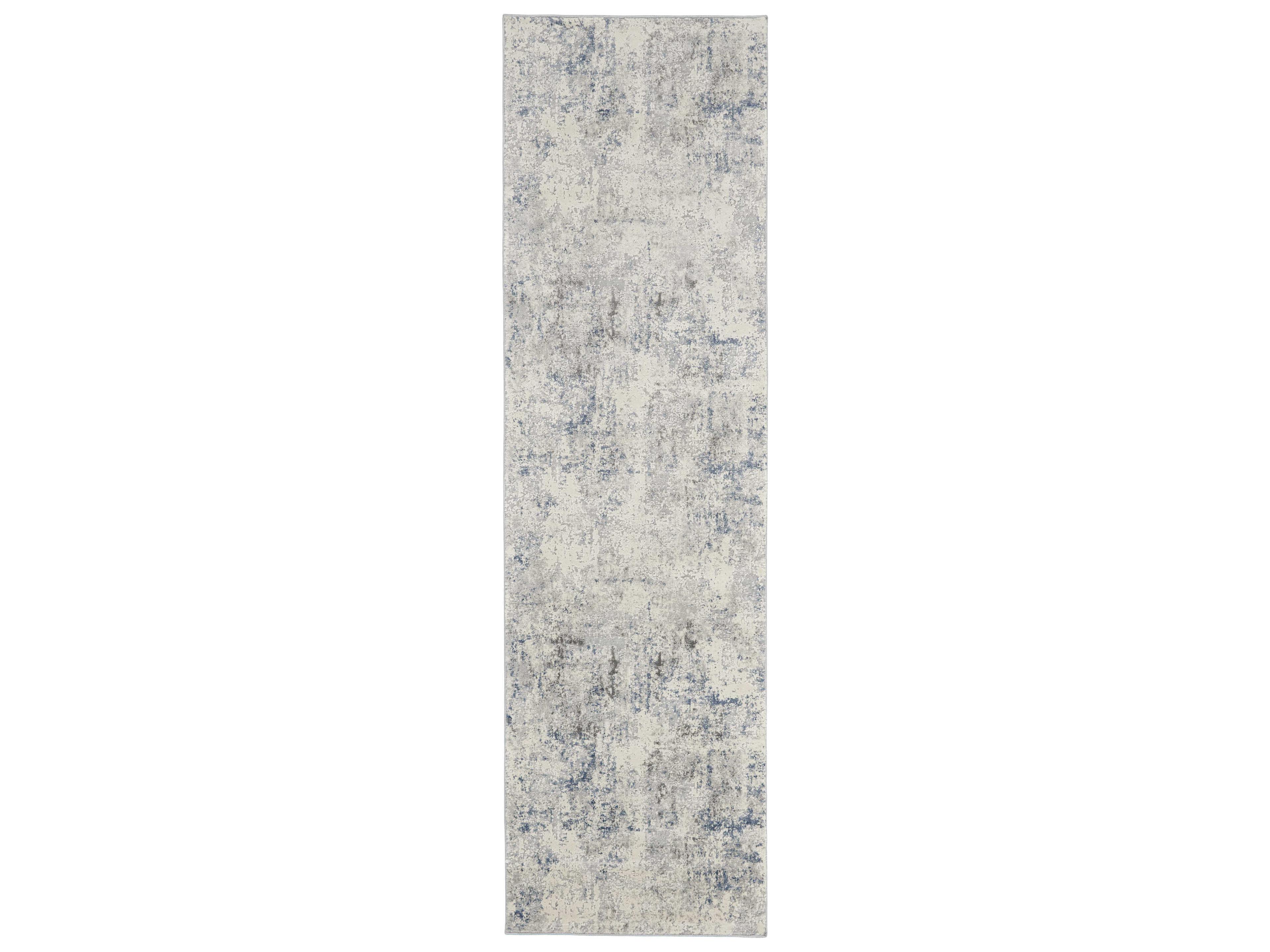 Nourison Rustic Textures Abstract Runner Area Rug
