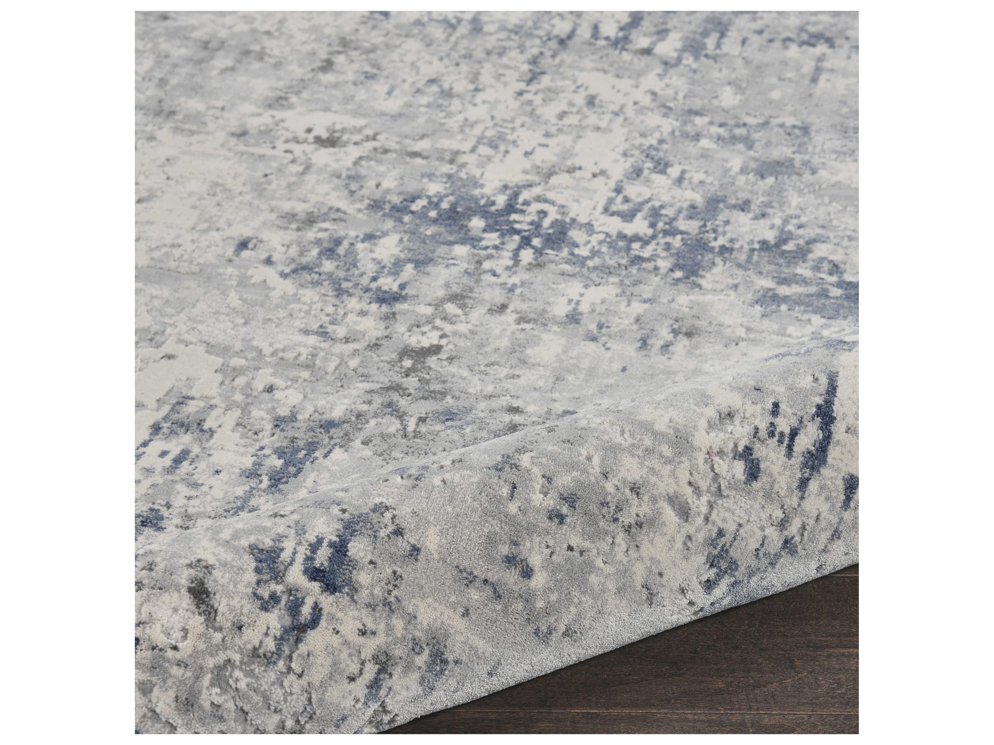 Nourison Rustic Textures Abstract Runner Area Rug