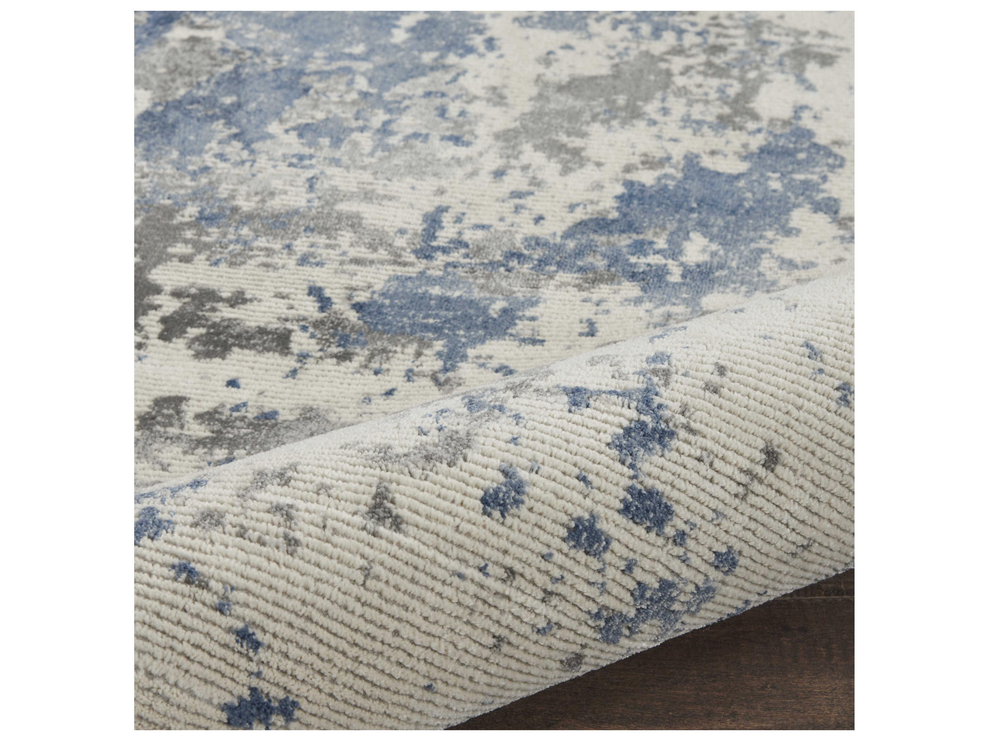 Nourison Rustic Textures Abstract Runner Area Rug