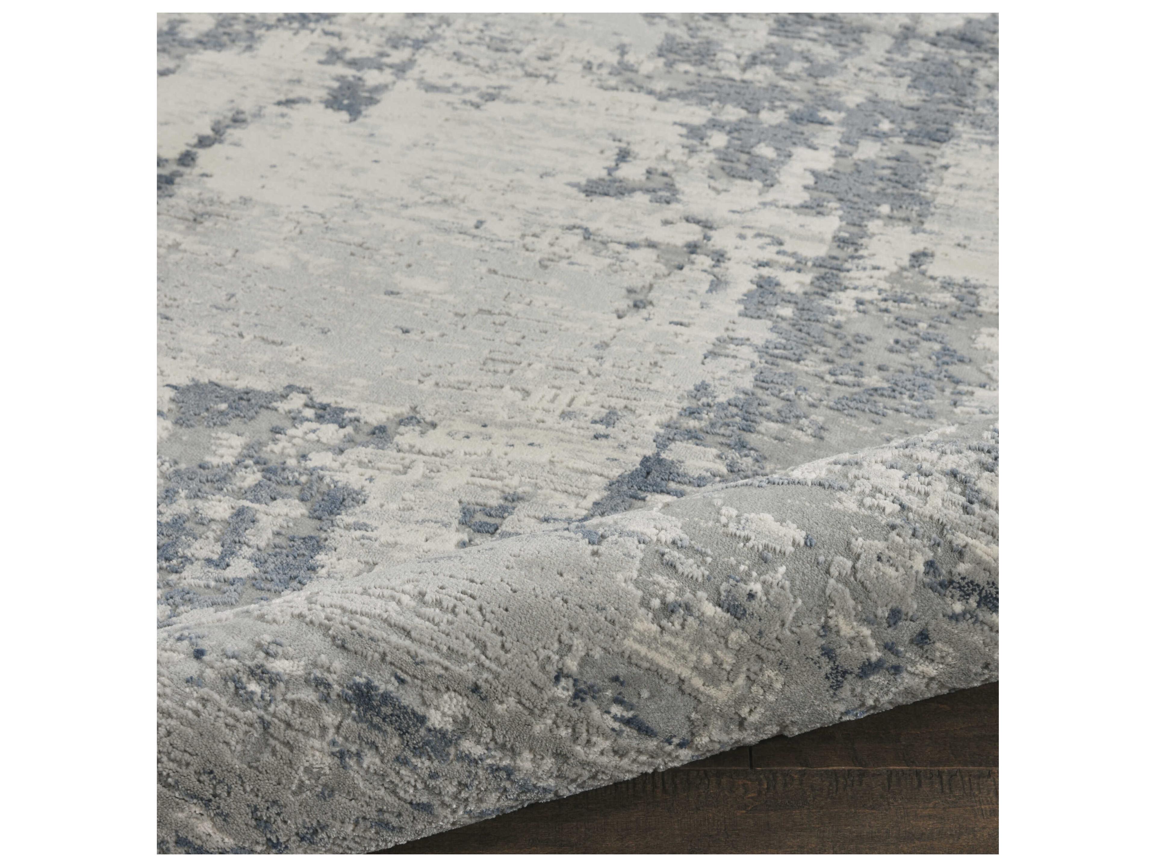 Nourison Rustic Textures Abstract Runner Area Rug