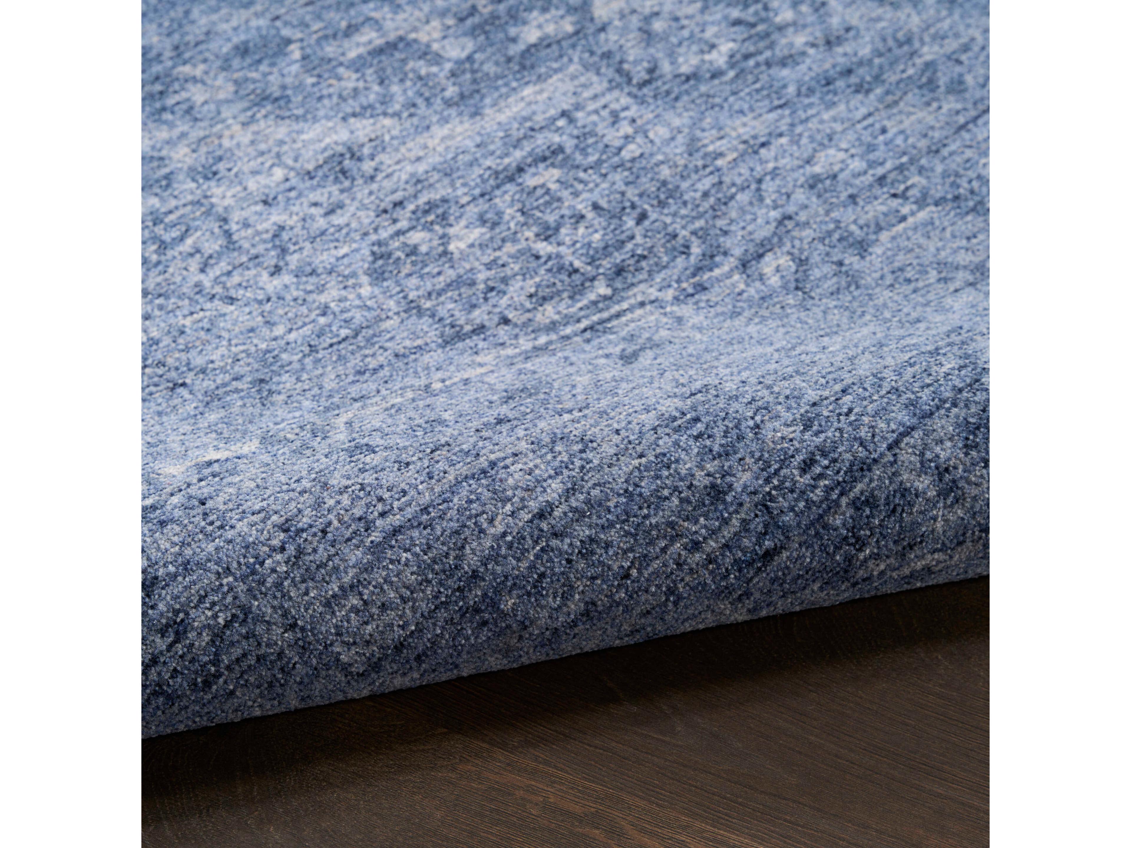 Nourison Pure Shades Bordered Area Rug