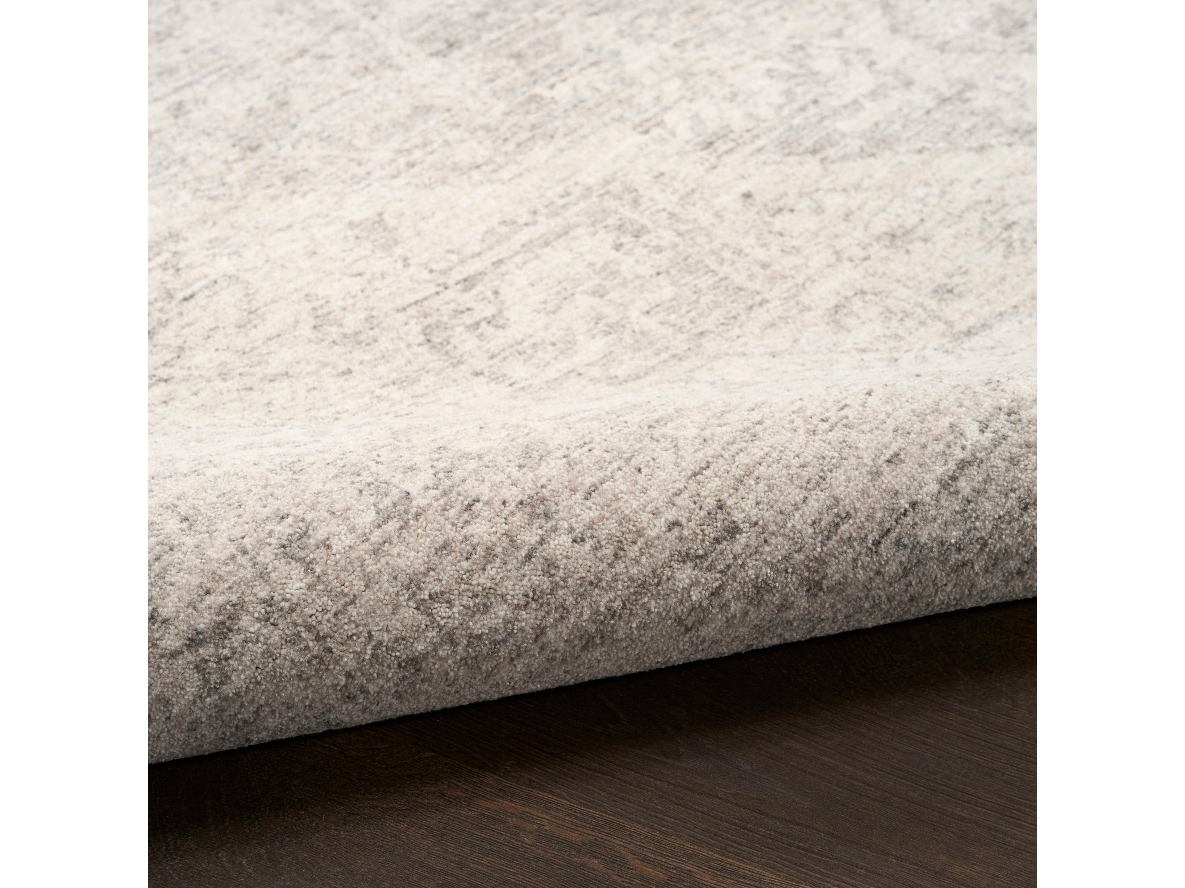 Nourison Pure Shades Bordered Area Rug