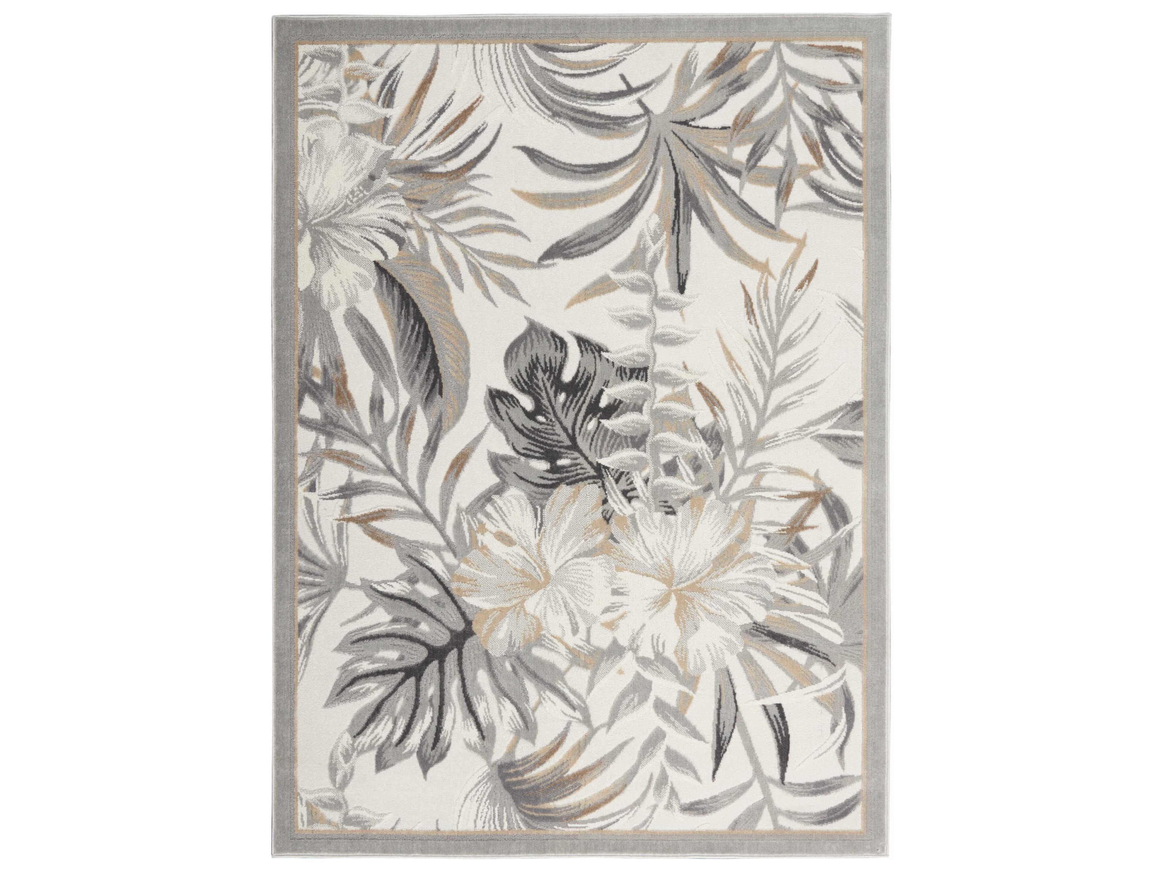 Nourison Seaside Floral Area Rug