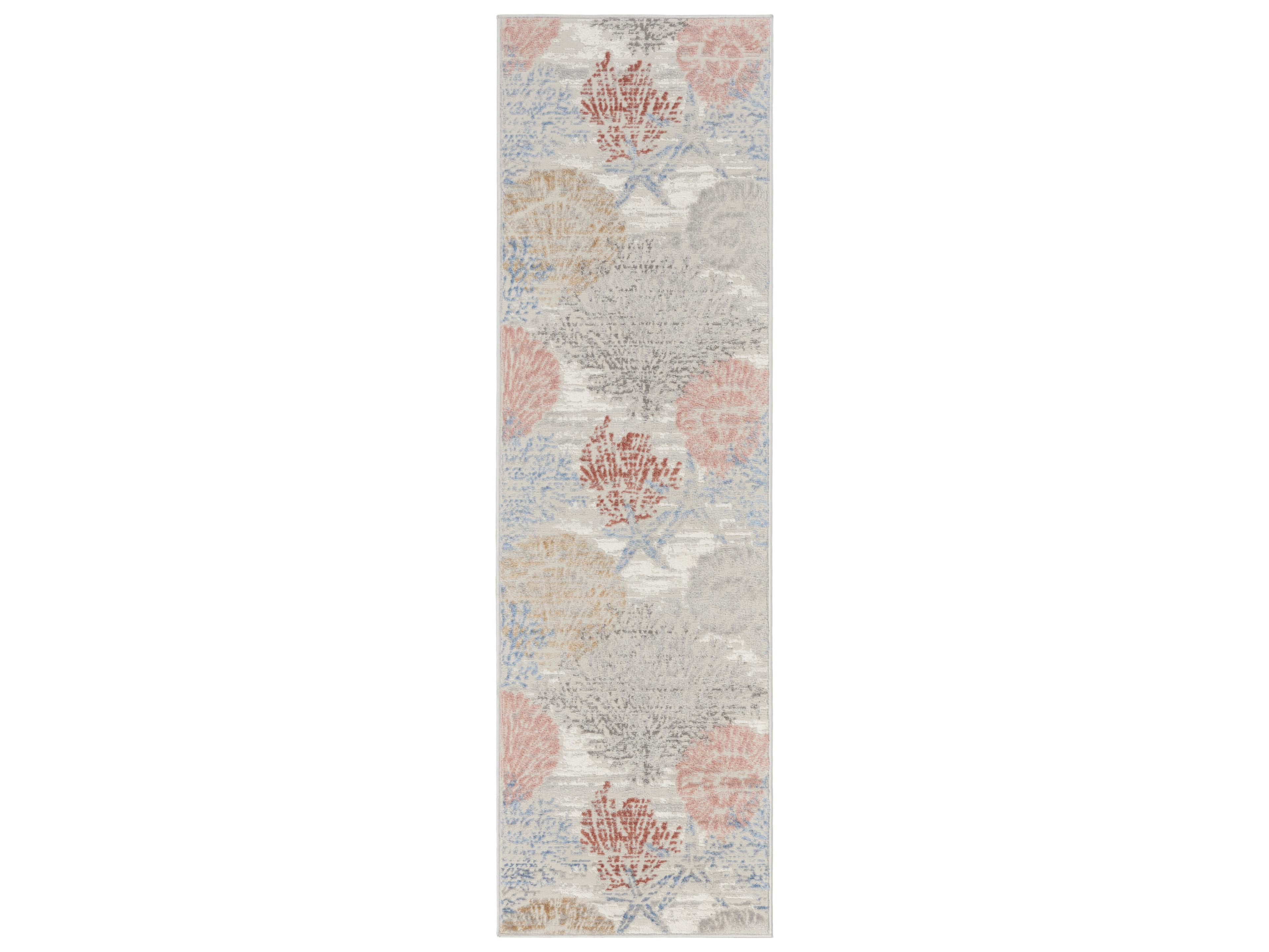 Nourison Seaside Graphic Runner Area Rug