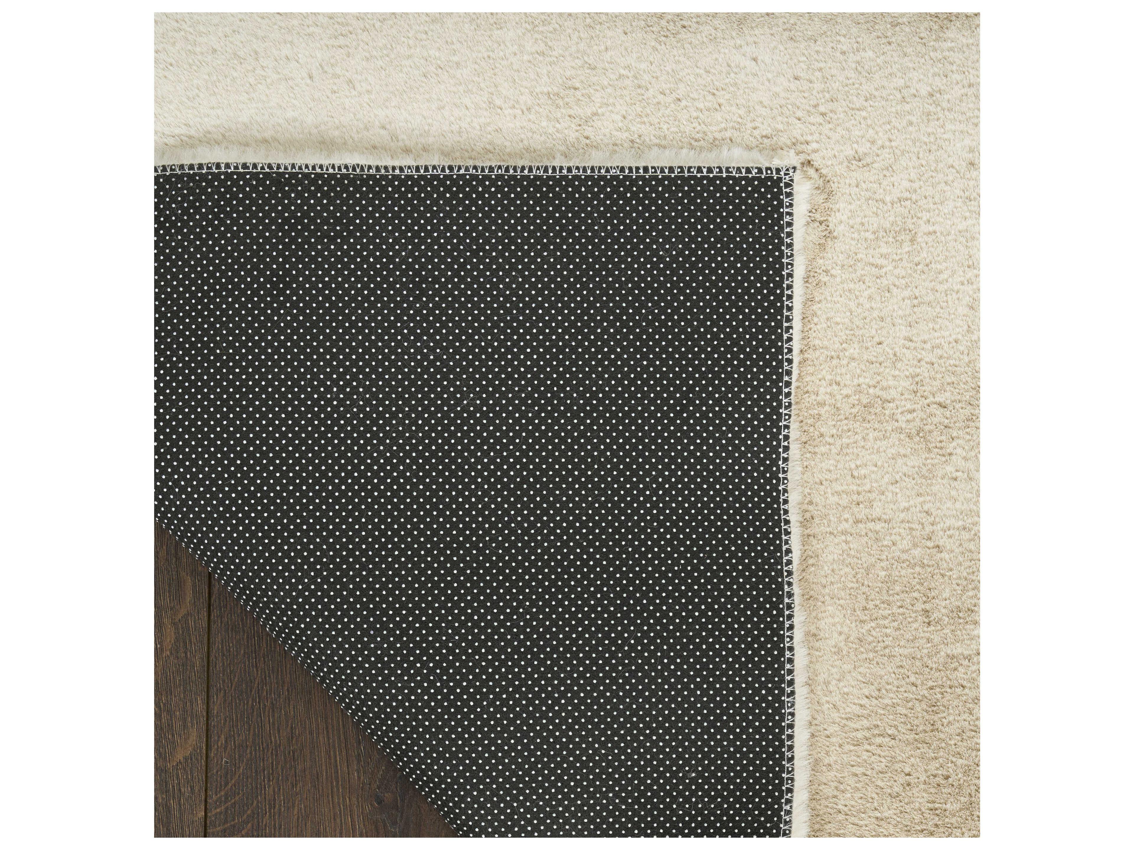 Nourison Soft Plush Rabbit Fur Area Rug