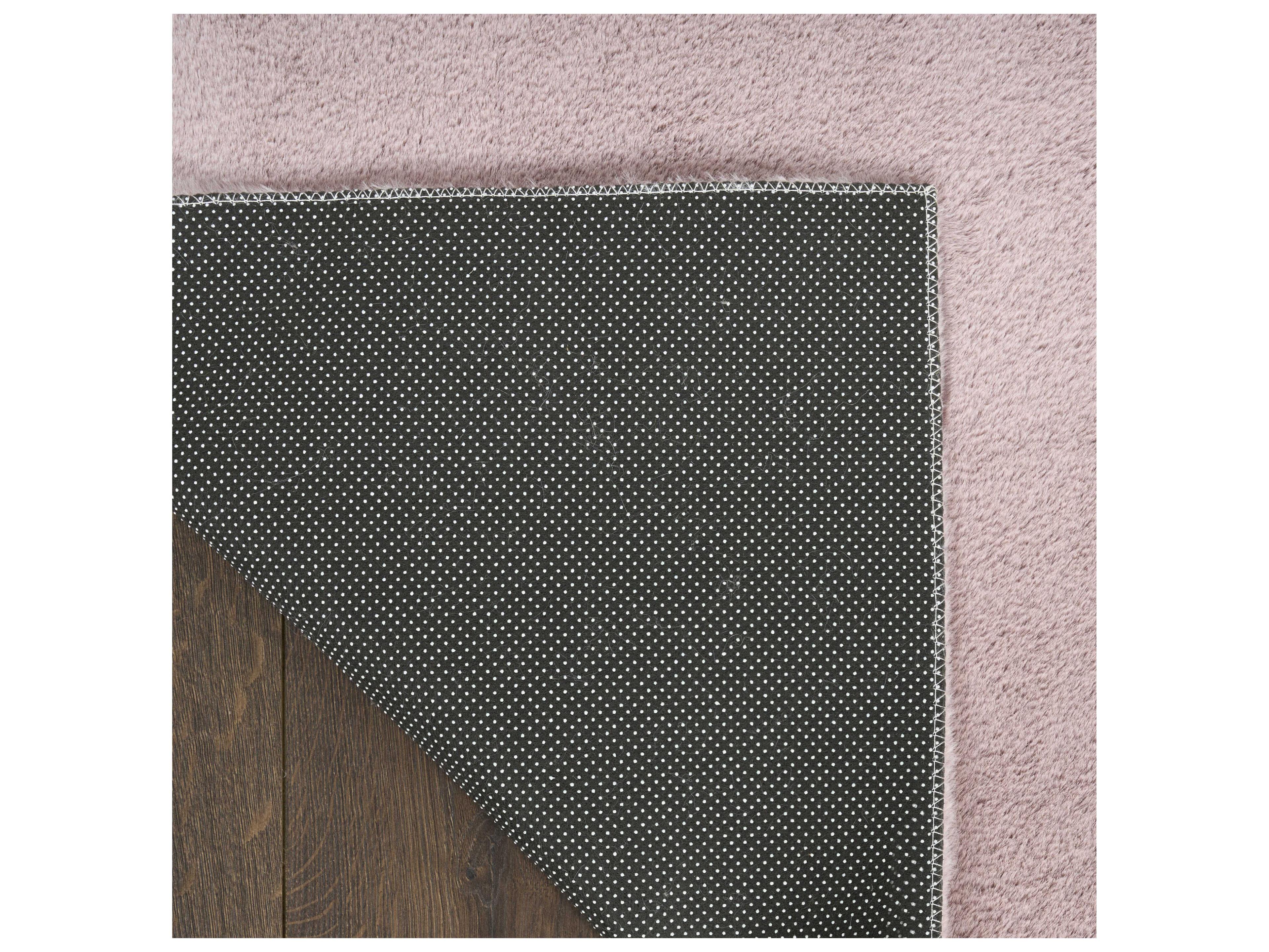 Nourison Soft Plush Rabbit Fur Area Rug