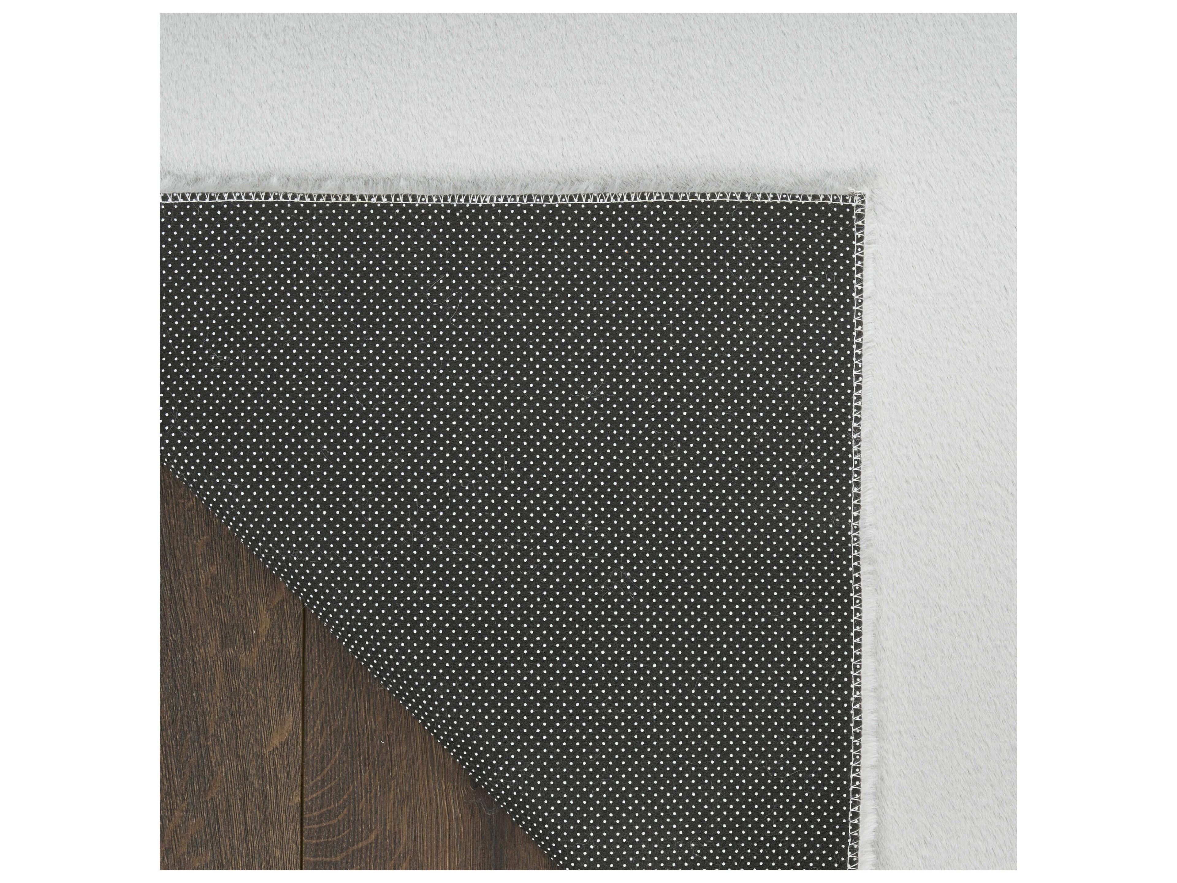 Nourison Soft Plush Rabbit Fur Area Rug