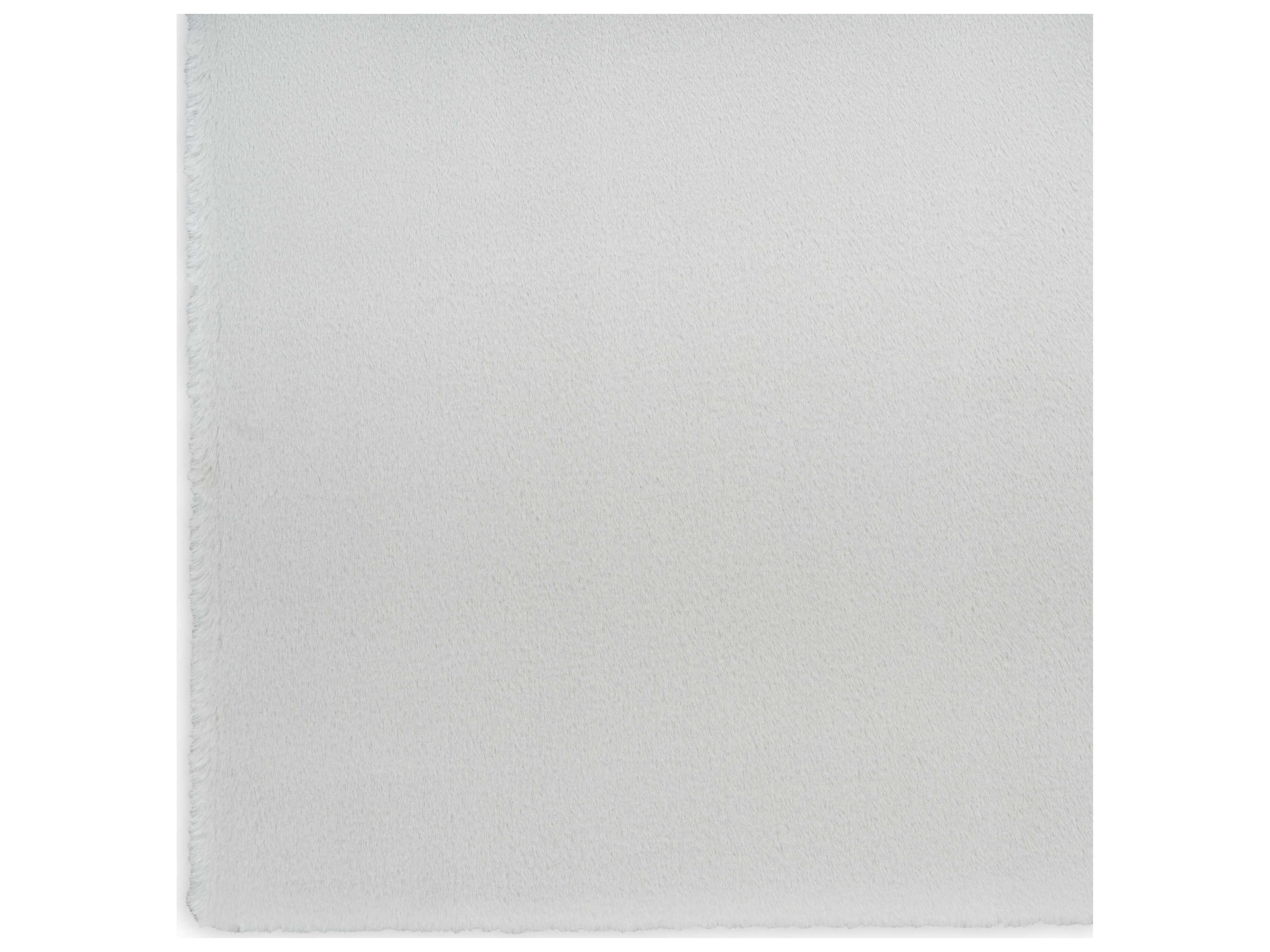 Nourison Soft Plush Rabbit Fur Area Rug