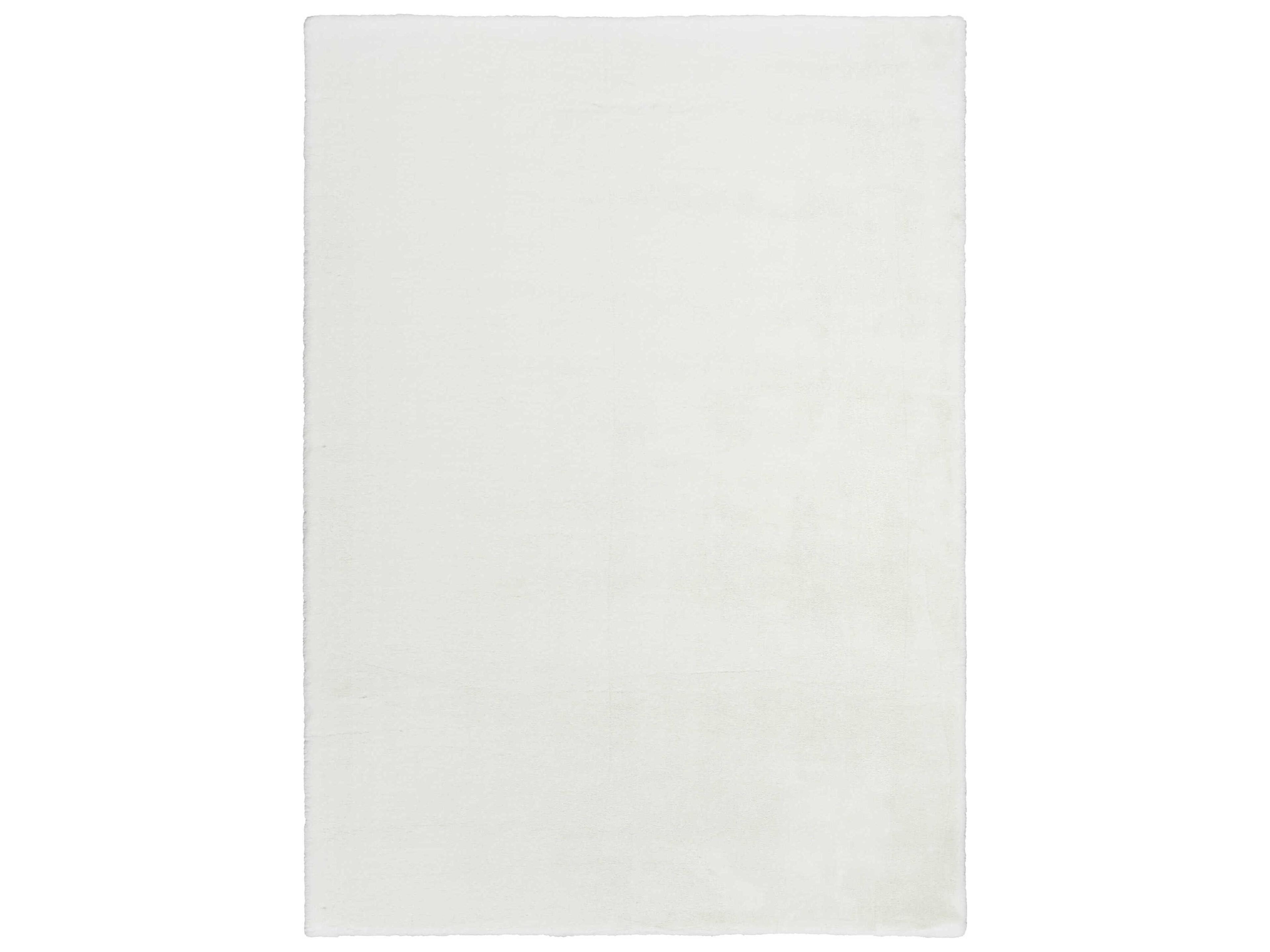 Nourison Soft Plush Rabbit Fur Area Rug