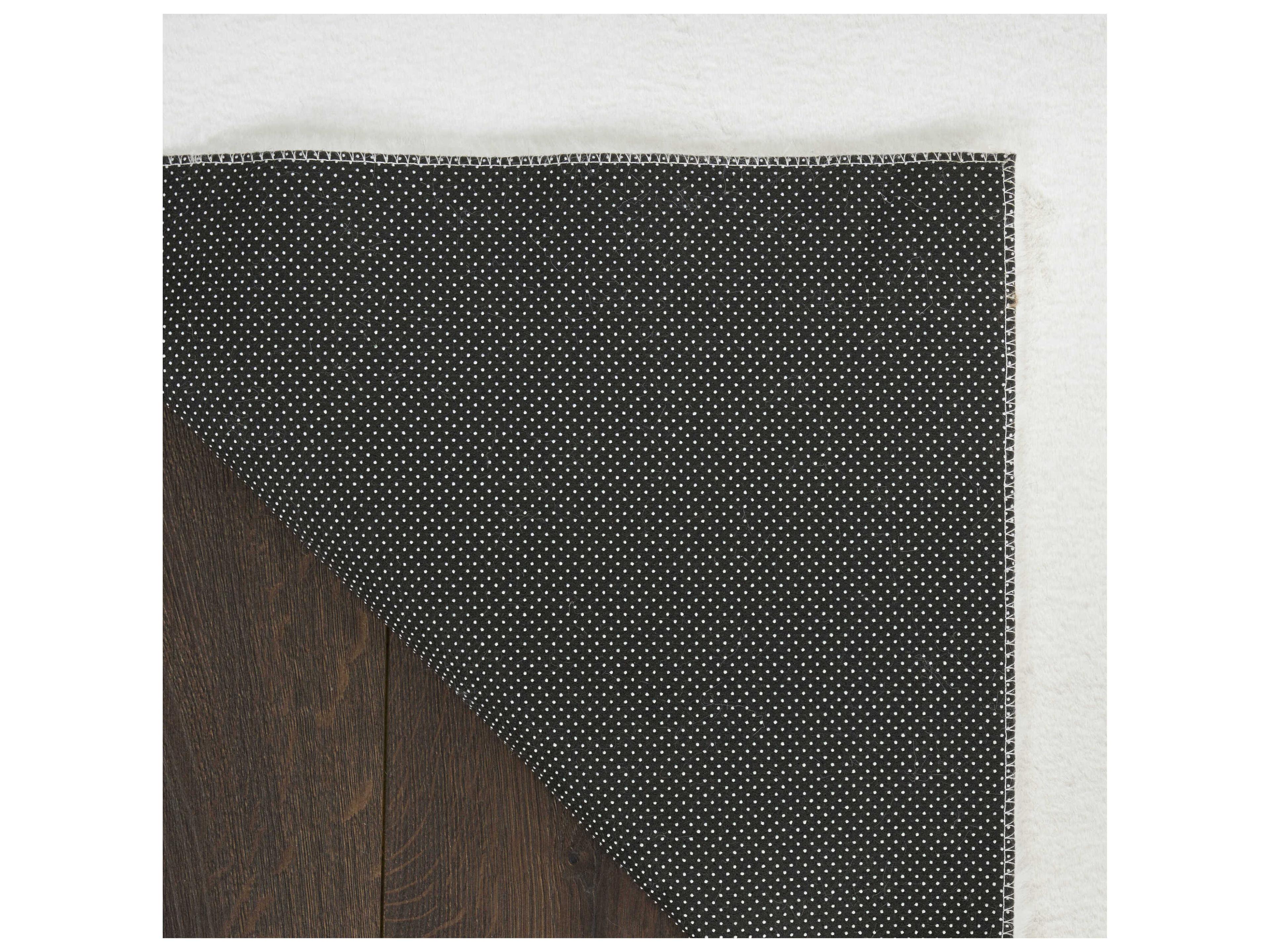 Nourison Soft Plush Rabbit Fur Area Rug