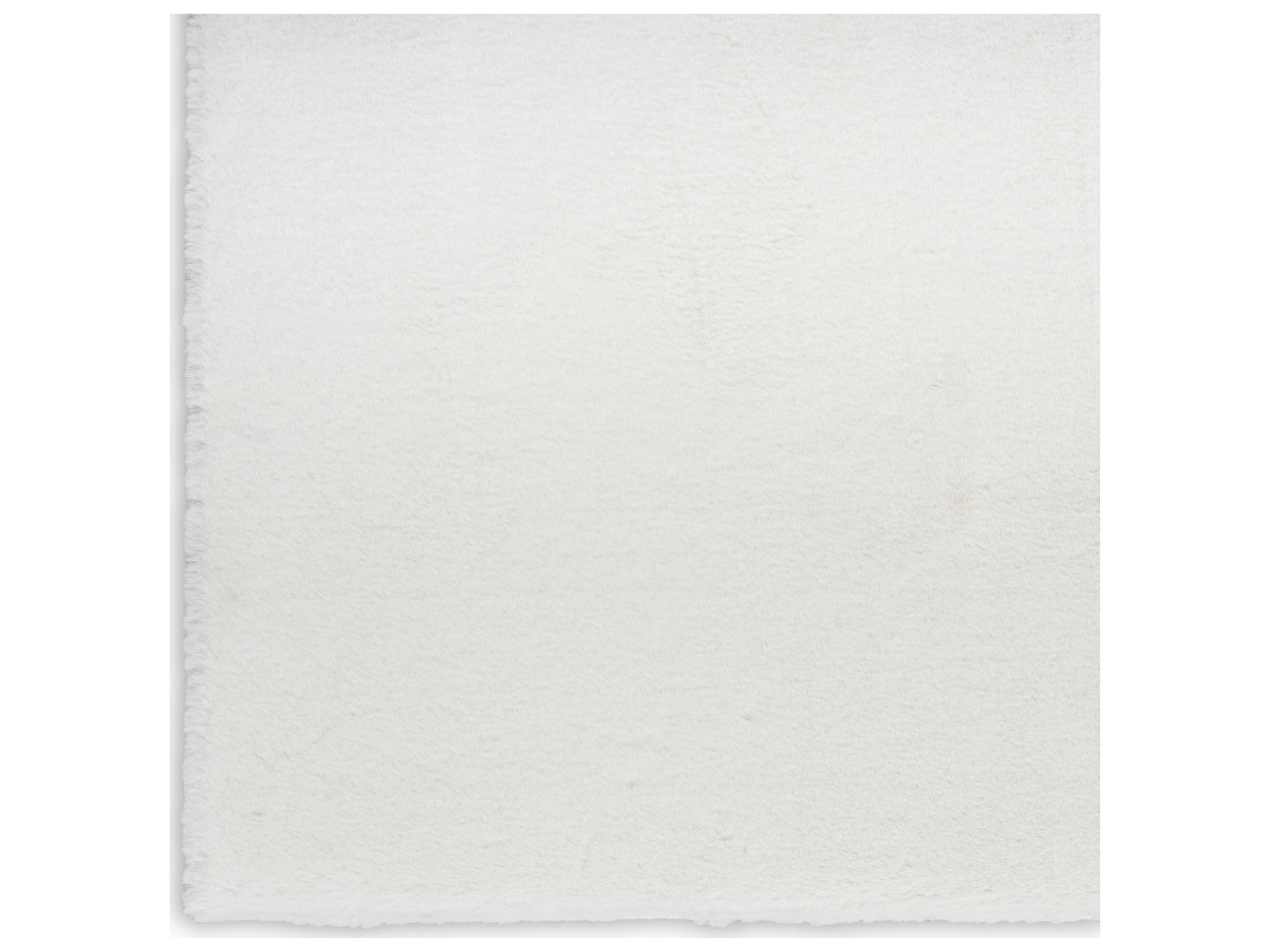 Nourison Soft Plush Rabbit Fur Area Rug