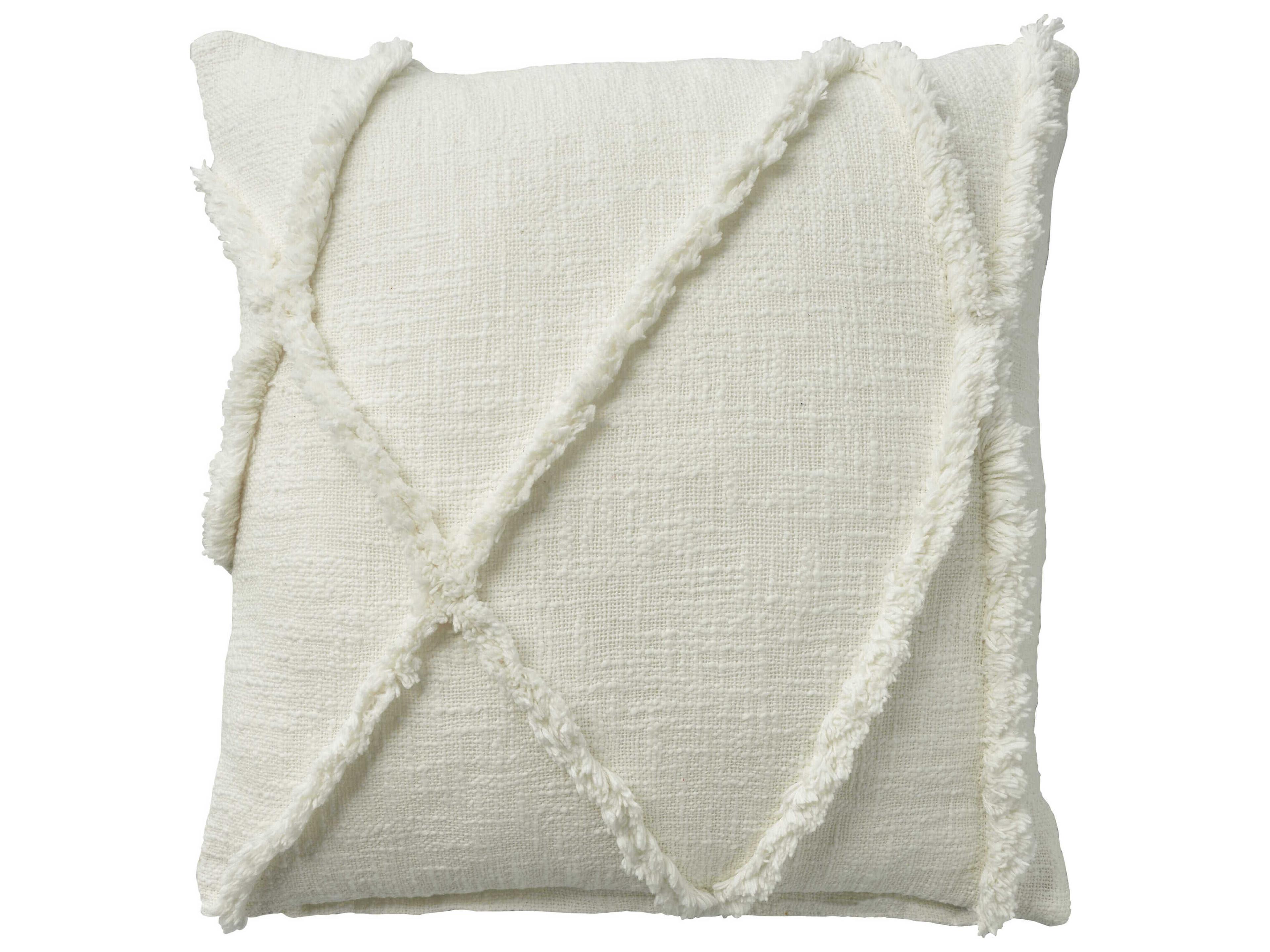 Nourison Life Styles White Pillow
