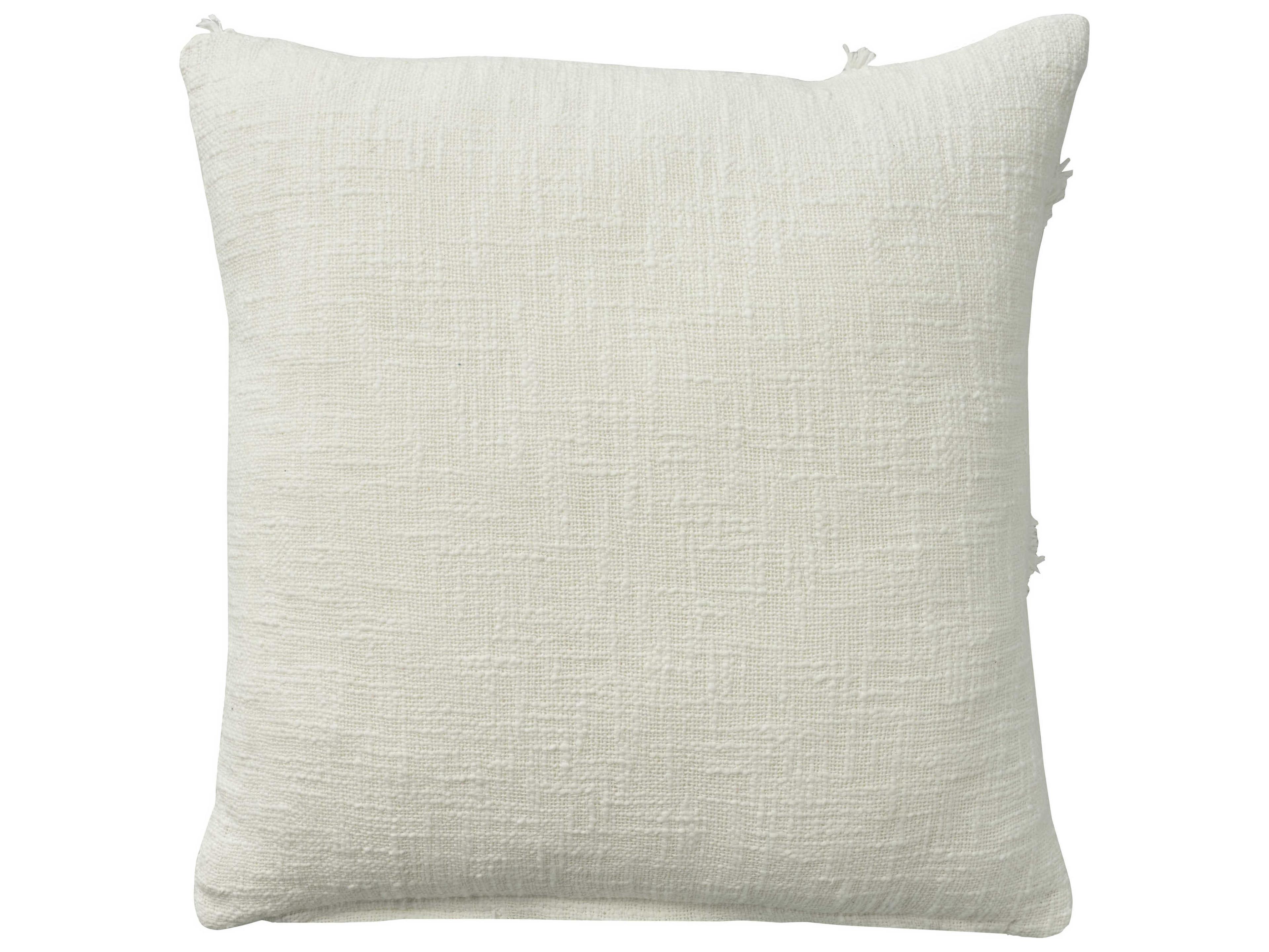 Nourison Life Styles White Pillow