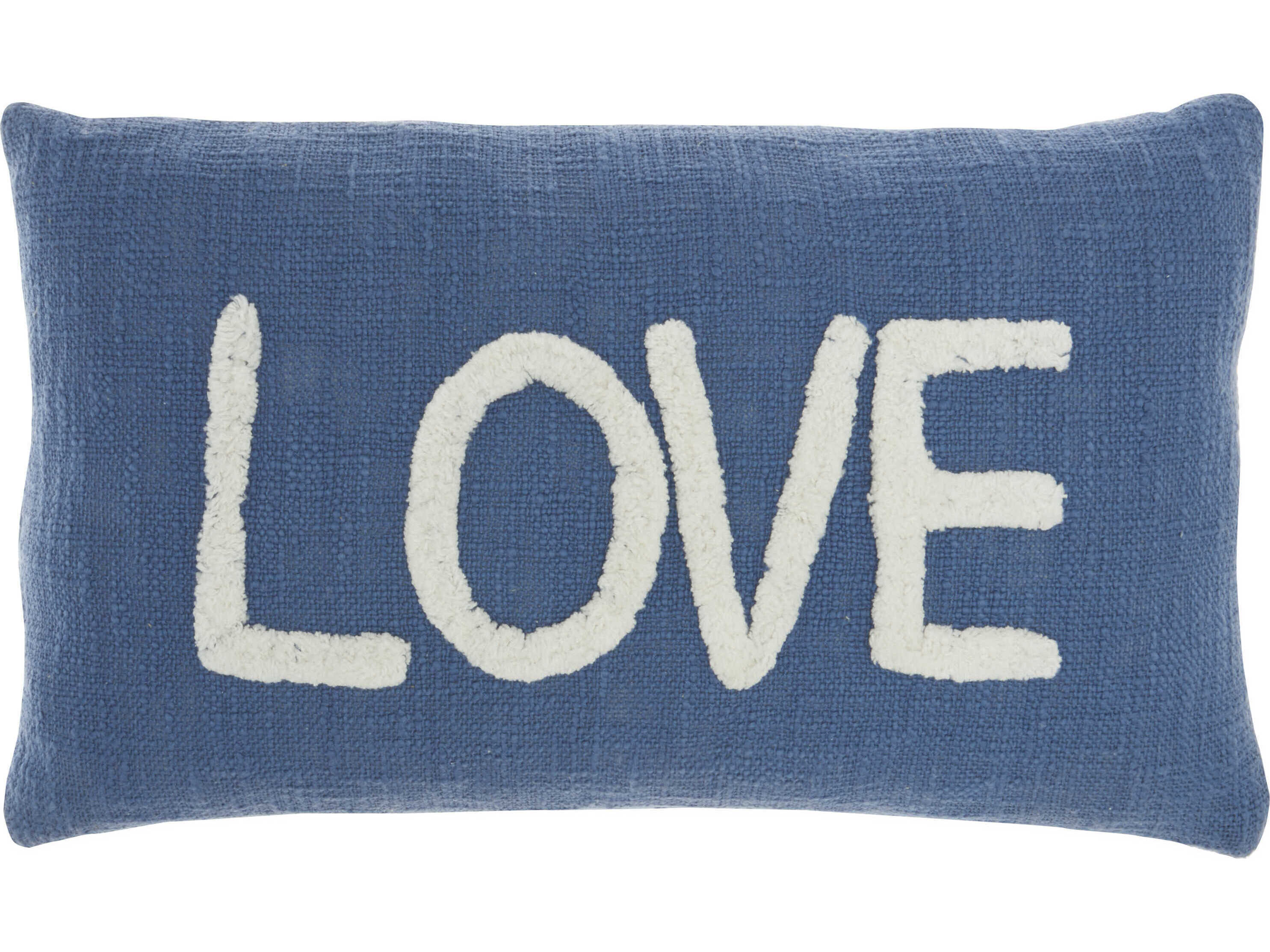 Nourison Life Styles Blue 12" x 21" Pillow